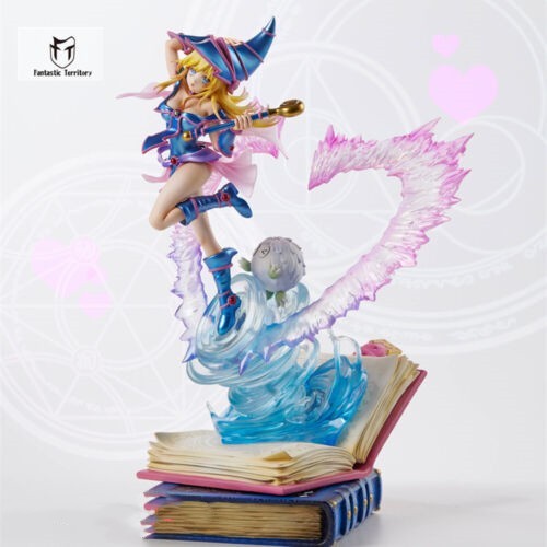 Fantastic Territory Yu-Gi-Oh Dark Magician Girl Resin Statue Pre-order H37cm Fantastic Territory Yu-Gi-Oh Dark Magician Girl Resin Statue Pre-order H37cm