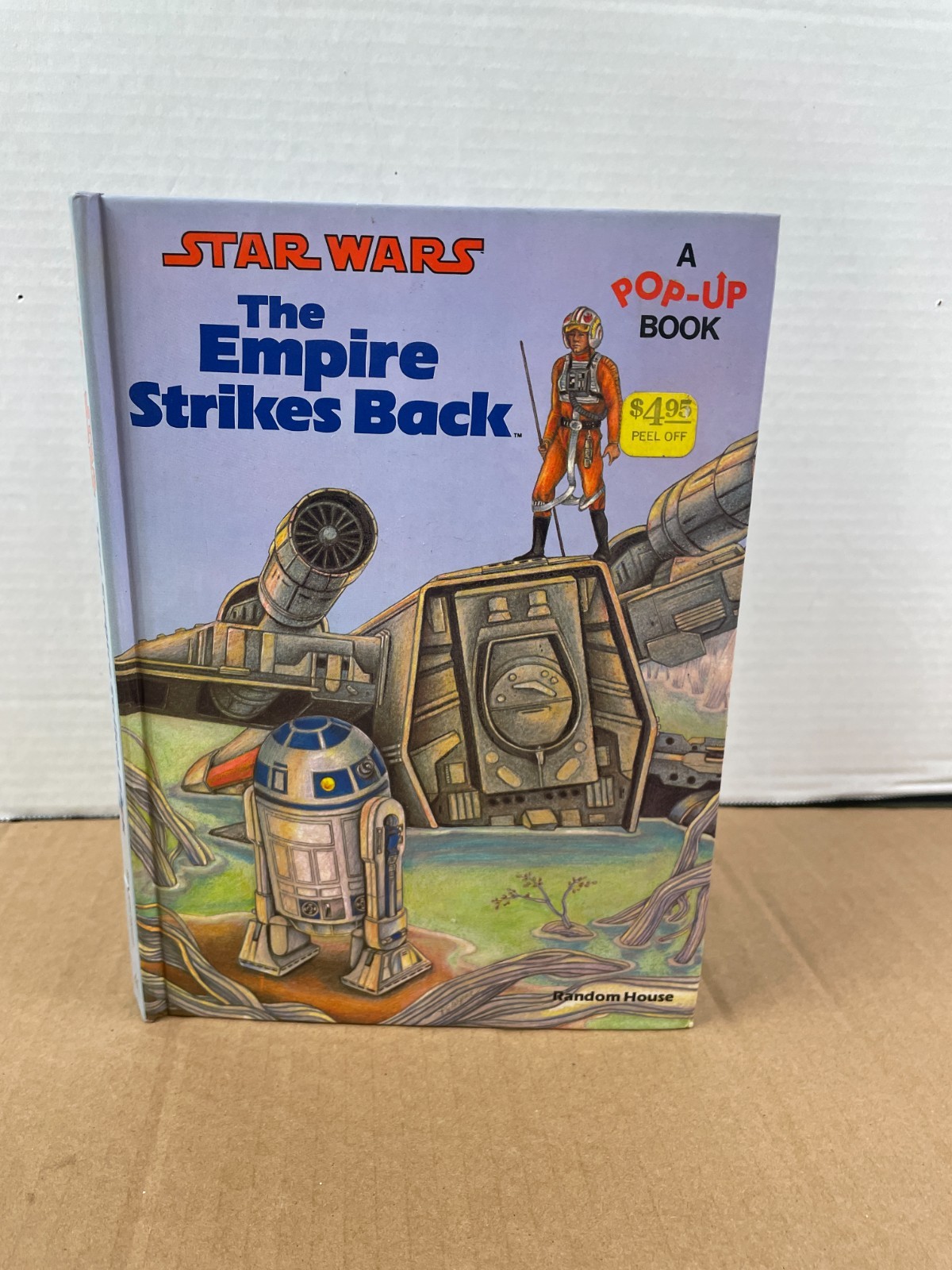 Star Wars The Empire Strikes Back Pop-Up Book 1980 Random House - Hardback Nice Star Wars The Empire Strikes Back Pop-Up Book 1980 Random House - Hardback Nice
