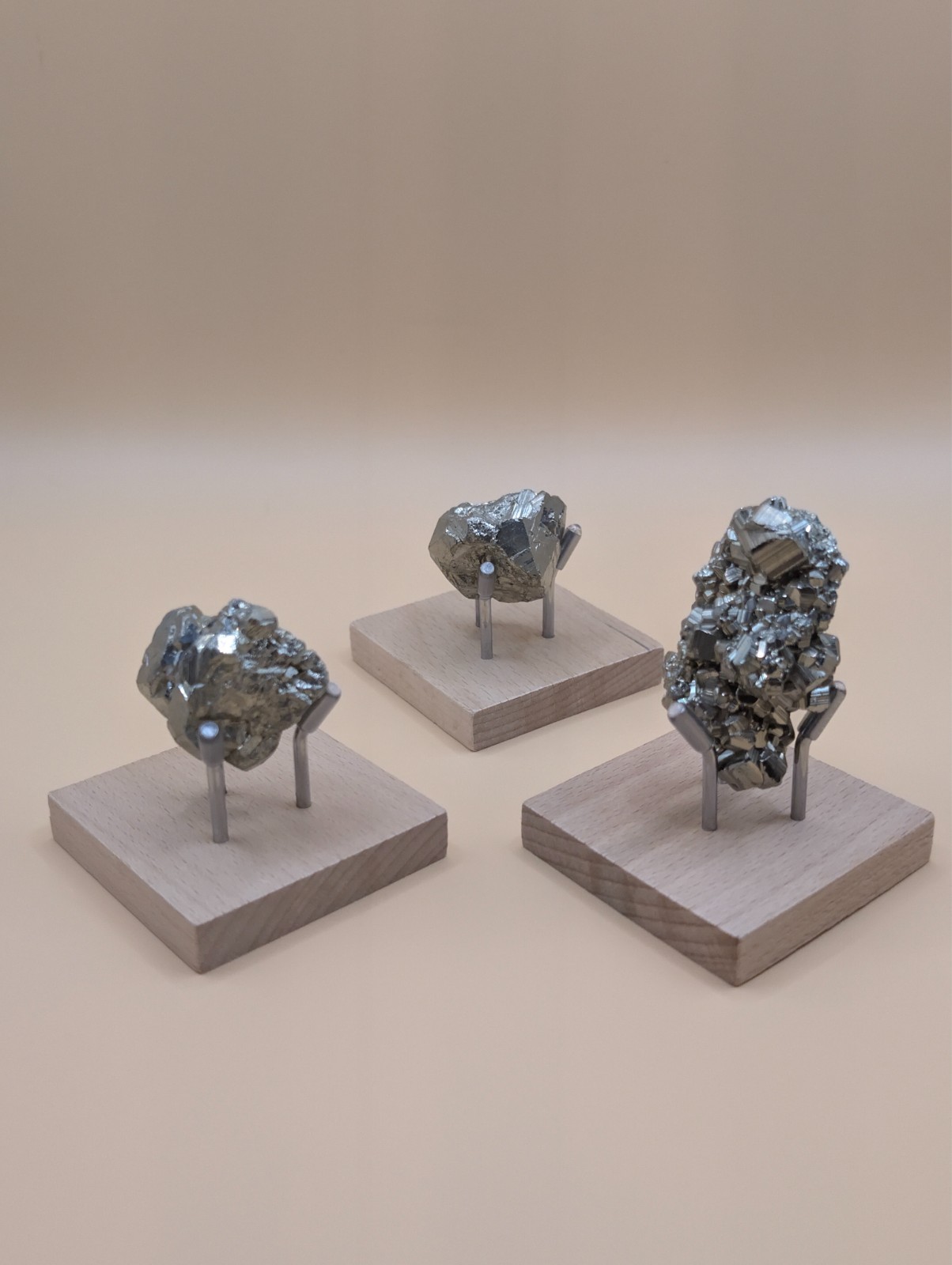 Premium Peruvian Pyrite | Half Pound Lot GREAT DEAL Premium Peruvian Pyrite | Half Pound Lot GREAT DEAL