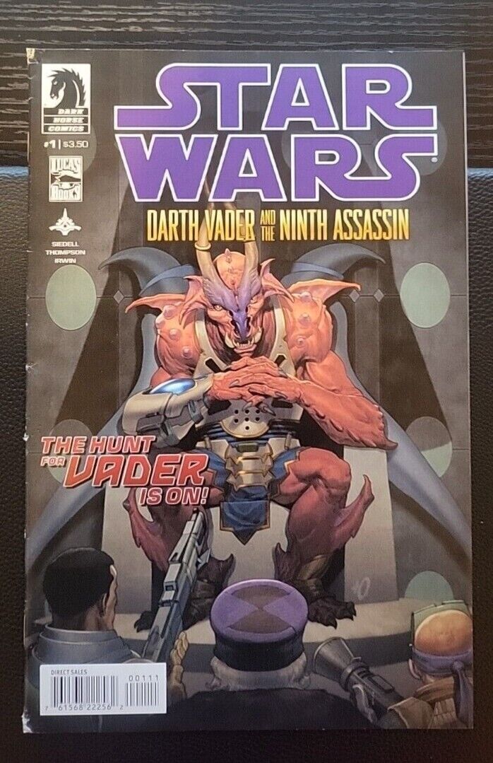Star Wars Darth Vader and the Ninth Assassin #1 Dark Horse Comics 
