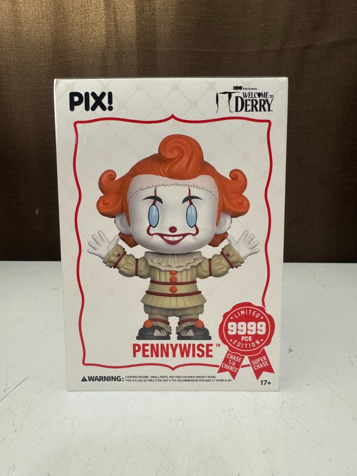 Thrilljoy PIX Pennywise Confirmed Hero LE 9999