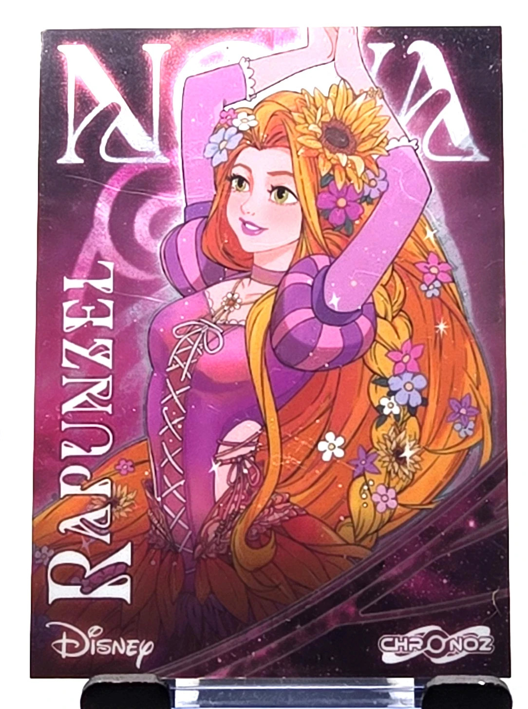 2026 Card Fun Disney Chronoz NOVA Rapunzel #CDL-NPC-10 Tangled 2026 Card Fun Disney Chronoz NOVA Rapunzel #CDL-NPC-10 Tangled