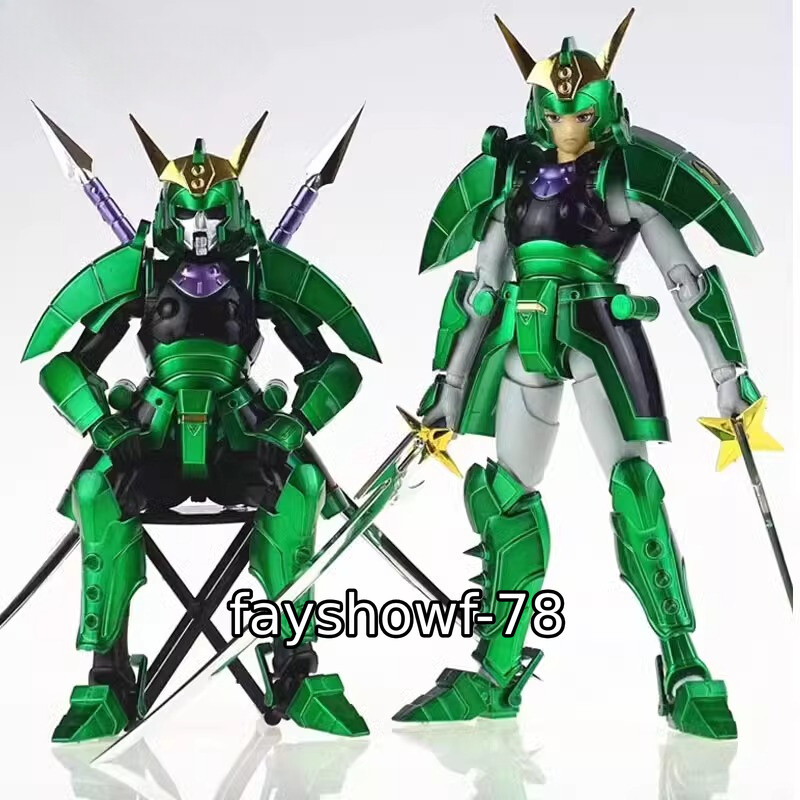 Koo Armor Model Ronin Warriors Seiji Date 1/12 Action Figure Two Armor Model Toy