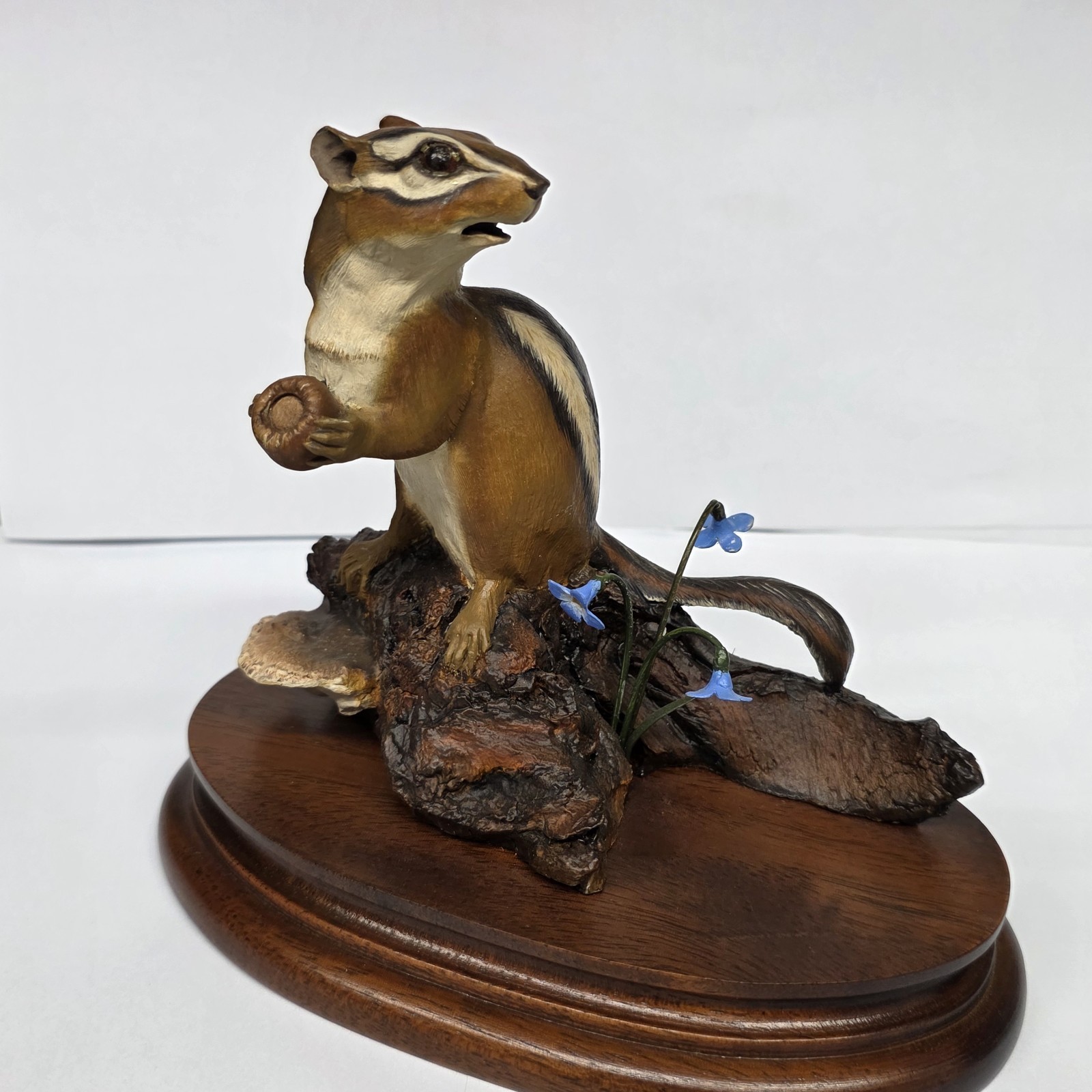 VIntage 1979 chilmark fine pewter chipmunk # 161 Signed With Certificate VIntage 1979 chilmark fine pewter chipmunk # 161 Signed With Certificate
