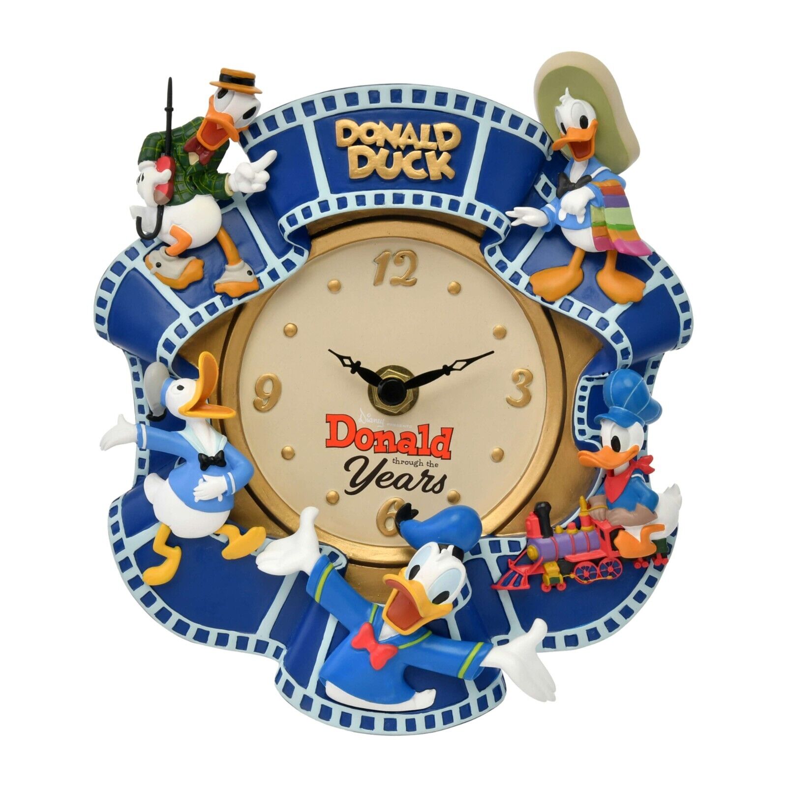 Japan Tokyo Disney Store Donald Clock DONALD DUCK BIRTHDAY 2024