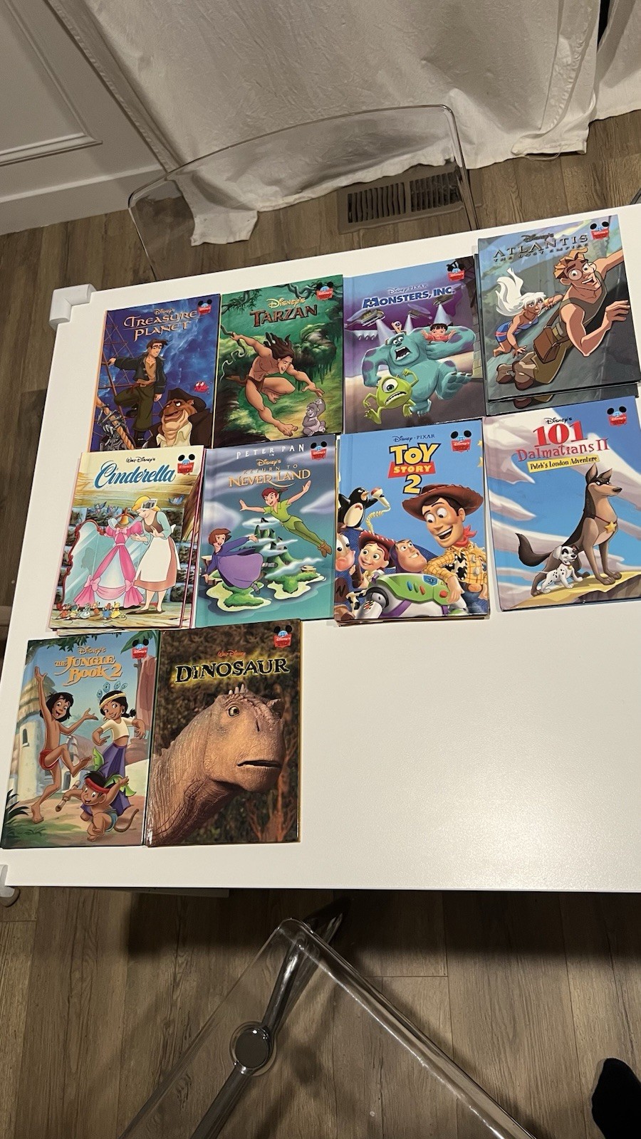 Walt Disney Books Collection Vintage Walt Disney Books Collection Vintage