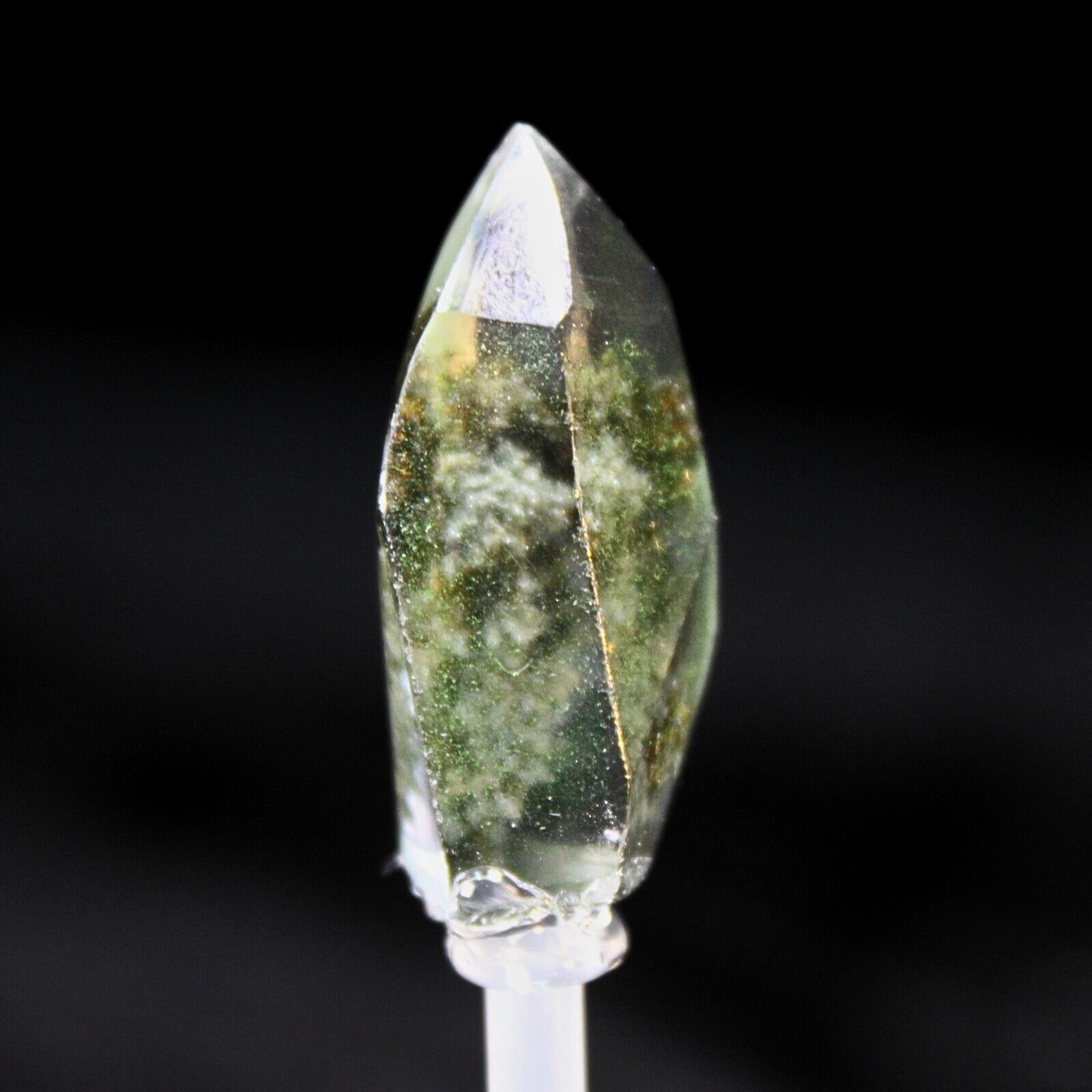 38g Green Apophyllite Tips Pointed Crystal Stone for Healing Stone and Protectio