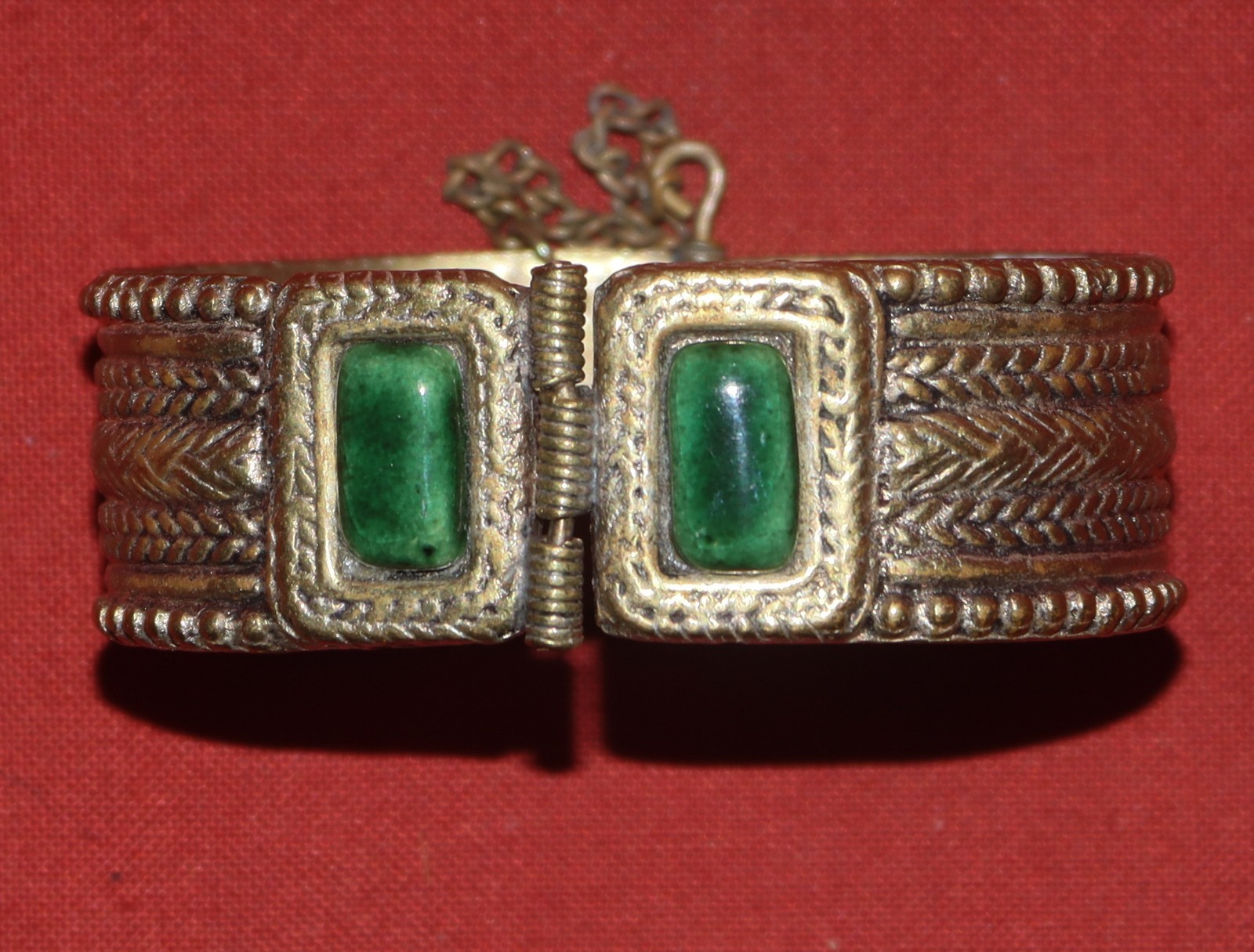Vintage Hand Made cuff bracelet Metal Ethno Vintage Hand Made cuff bracelet Metal Ethno