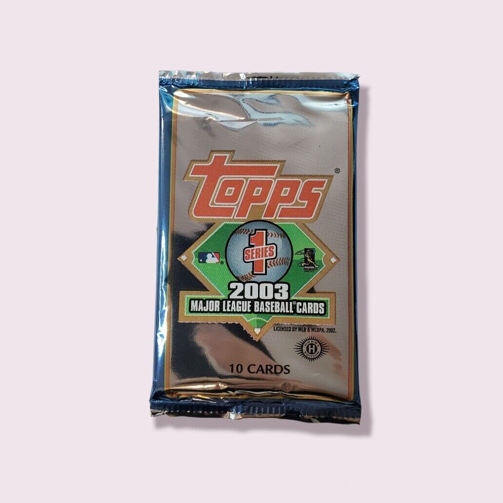 TOPPS 1990-2023 Unopened Baseball Card Packs Sealed MLB You Pick + Bonus HOF NEW