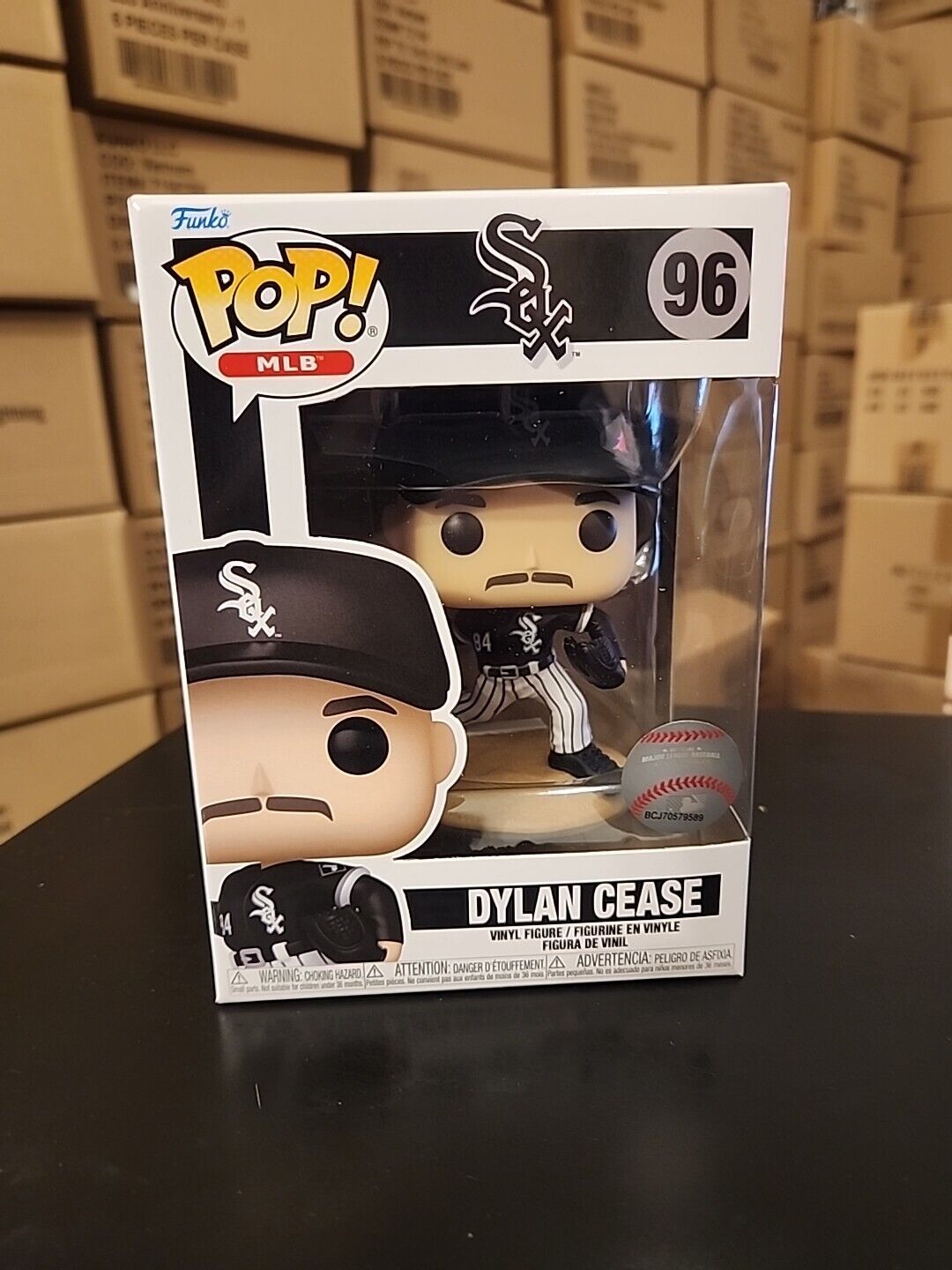 Dylan Cease (Chicago White Sox) MLB Funko Pop Series 7