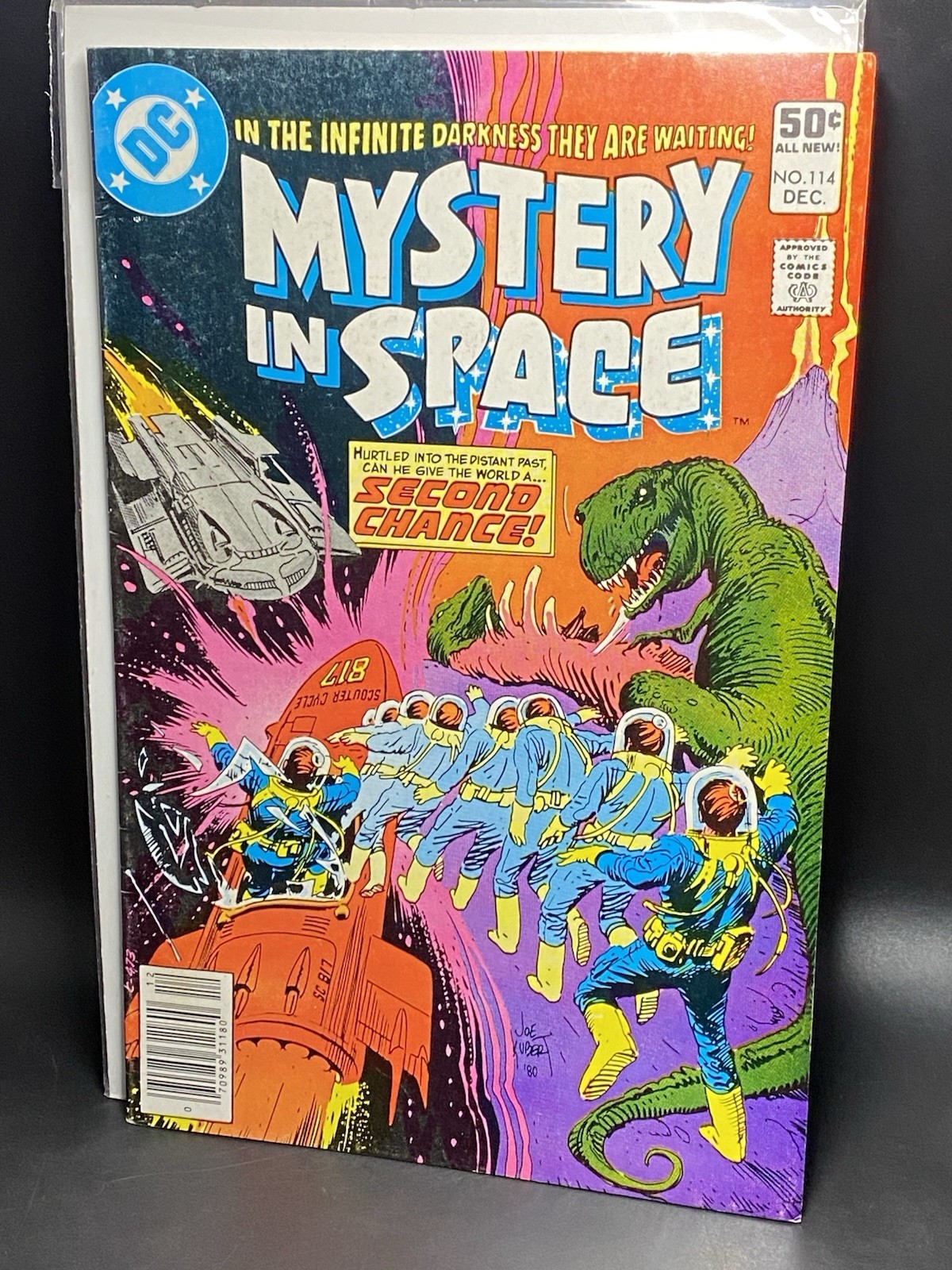 MYSTERY IN SPACE #114 | 1980 JOE KUBERT CVR |  (bx3)