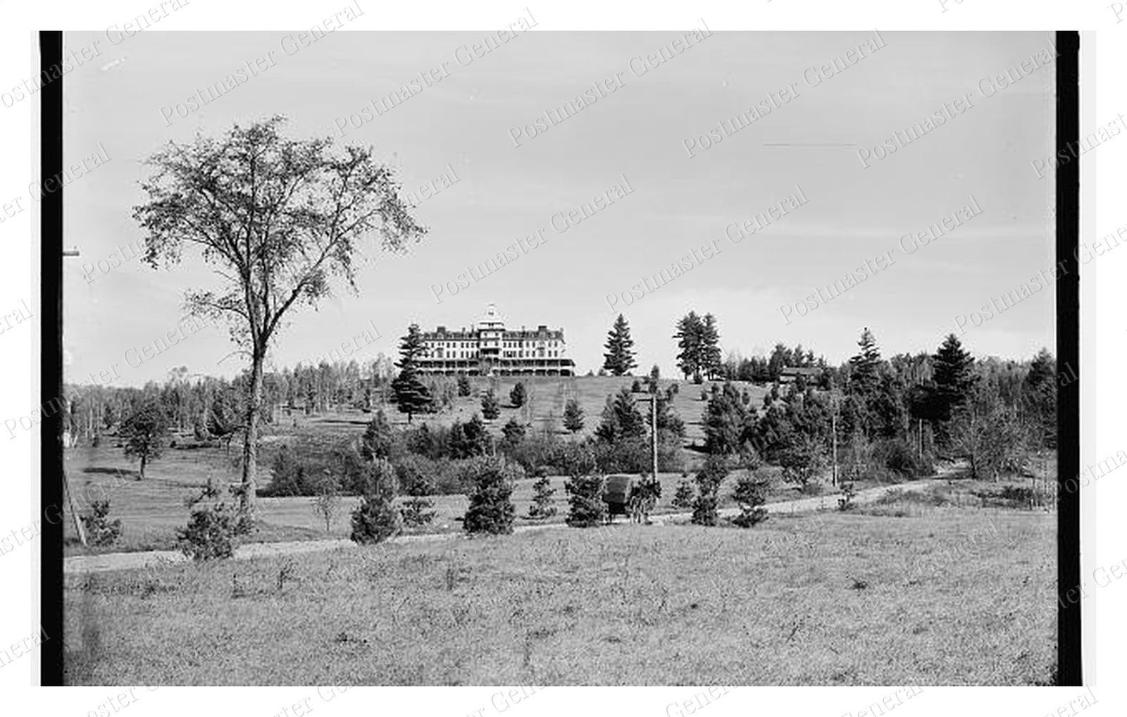 Franconia New Hampshire Forest Hills Hotel Standard Postcard COPY RPPC Franconia New Hampshire Forest Hills Hotel Standard Postcard COPY RPPC