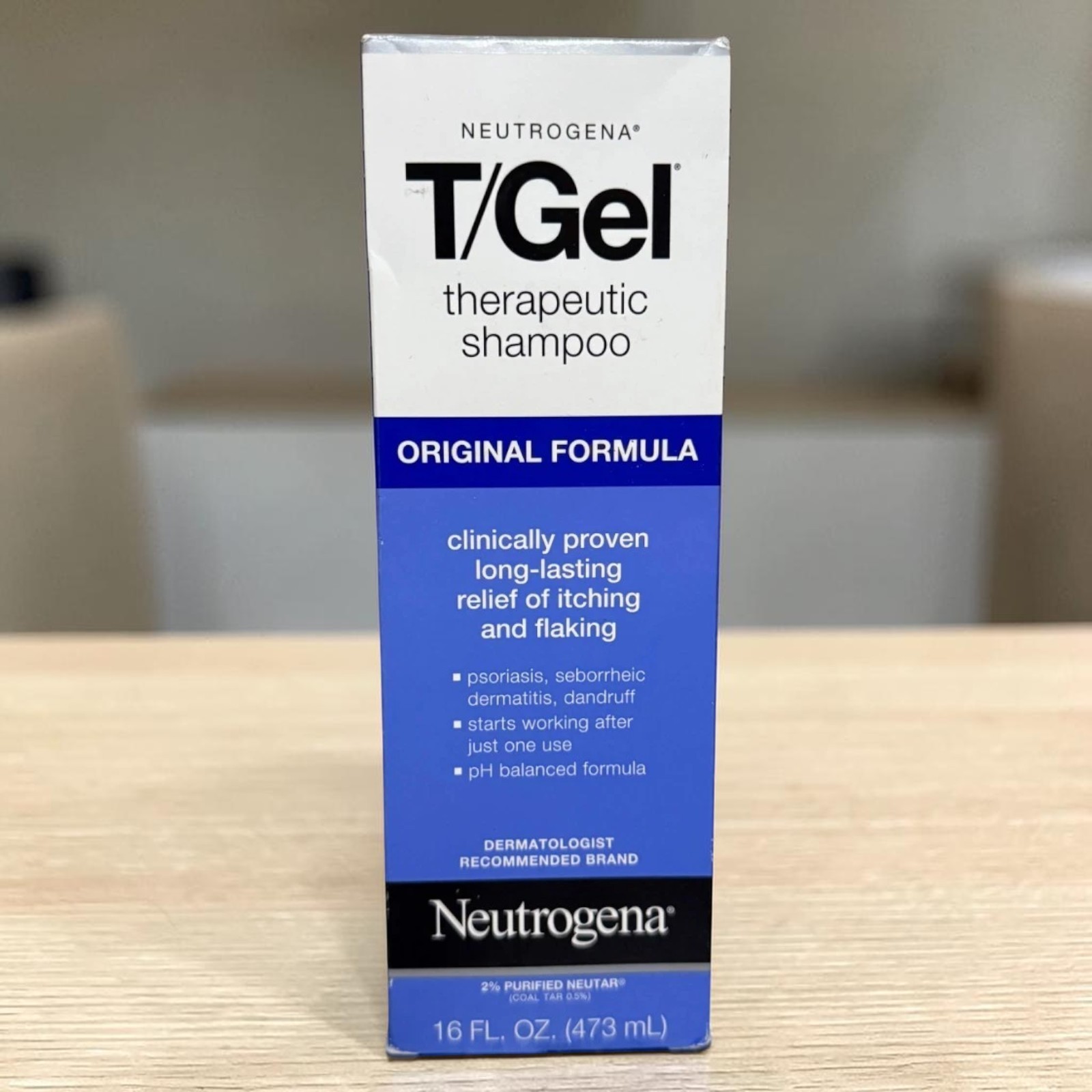 ✅ Brand New ✅ Neutrogena T/Gel Therapeutic Shampoo Original Formula 16oz Bottle ✅ Brand New ✅ Neutrogena T/Gel Therapeutic Shampoo Original Formula 16oz Bottle
