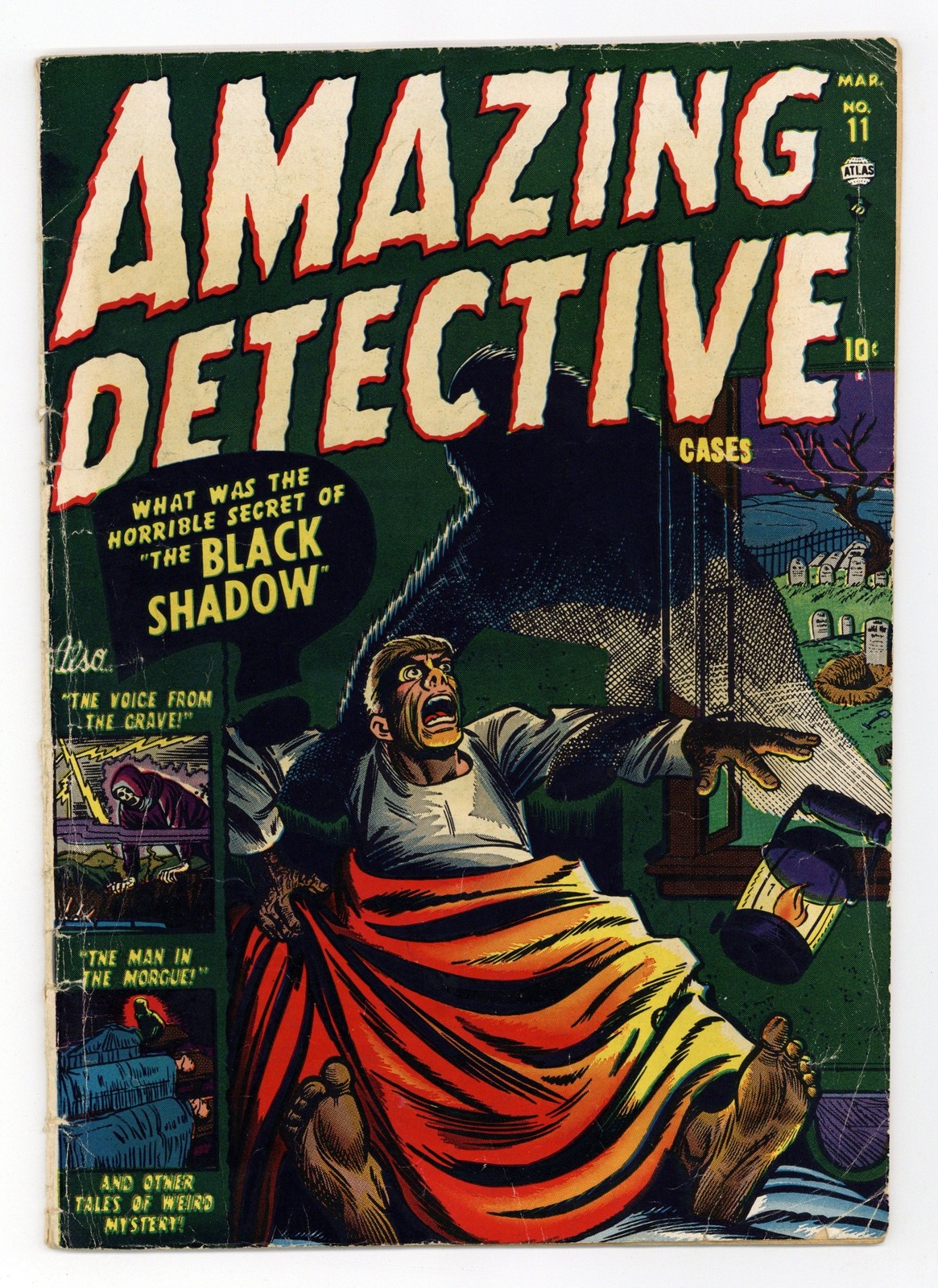 Amazing Detective Cases #11 FR 1.0 1952