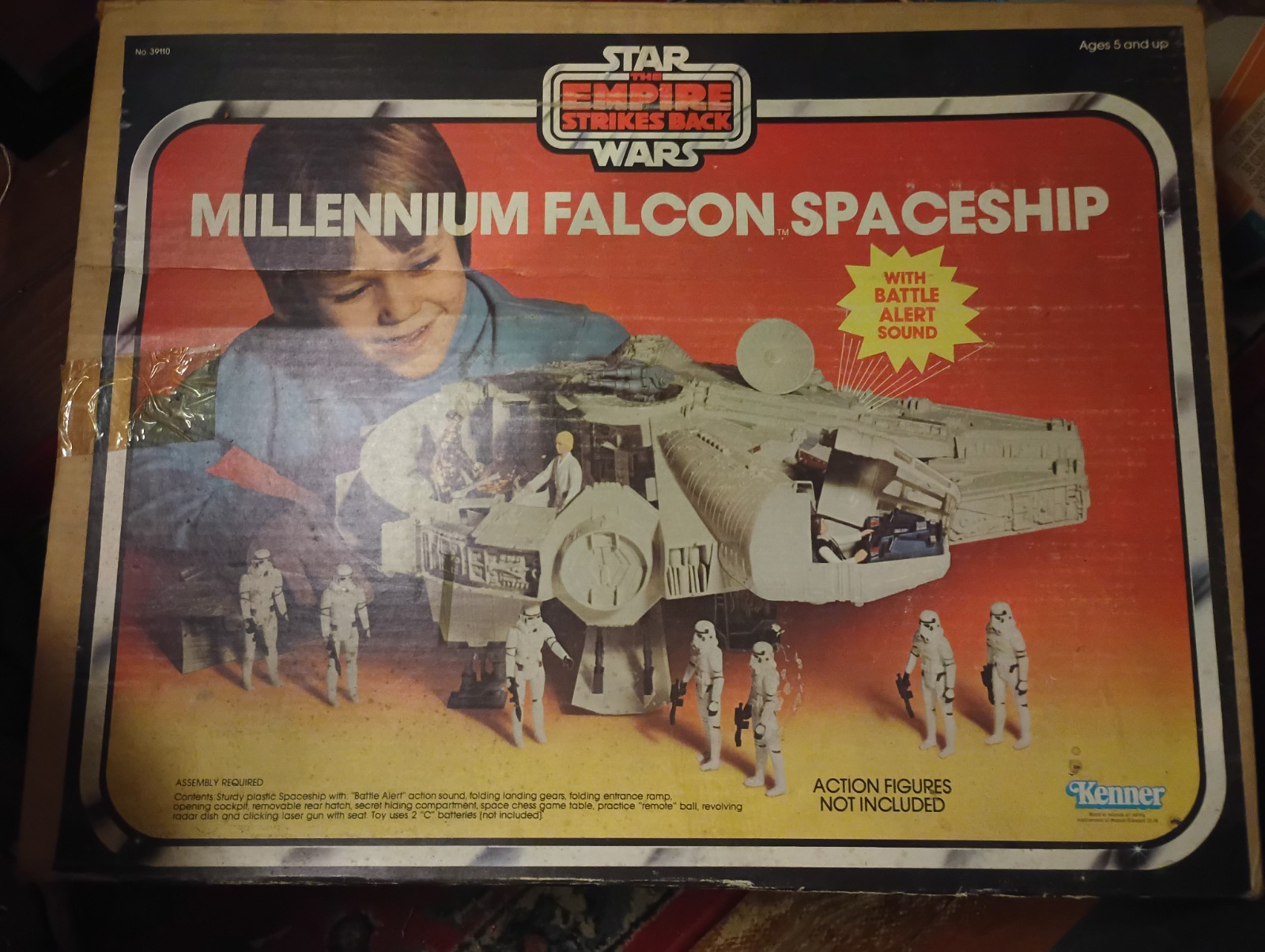 Two different Kenner vintage star wars complete sets ( 2 ct.) original box Two different Kenner vintage star wars complete sets ( 2 ct.) original box