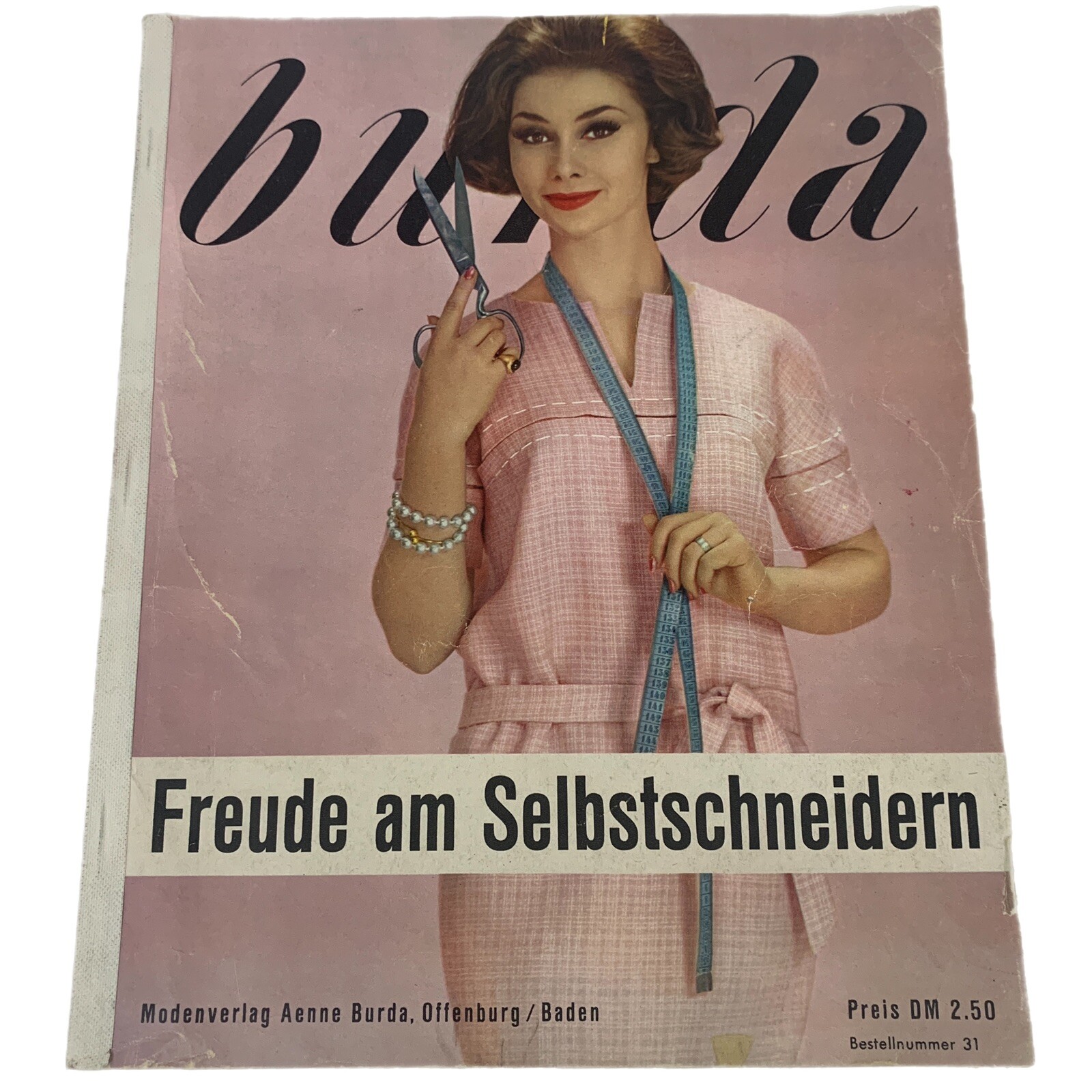 Vintage 1961 German Tailor Sewing Book Freude am Selbstschneidern #31 Style Vintage 1961 German Tailor Sewing Book Freude am Selbstschneidern #31 Style