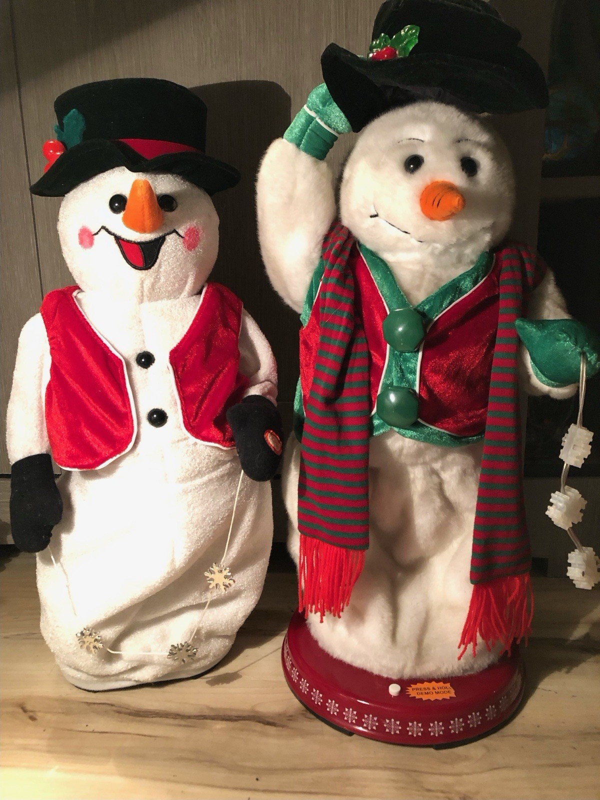 Vintage Rare Gemmy Snowman (AS IS) Vintage Rare Gemmy Snowman (AS IS)