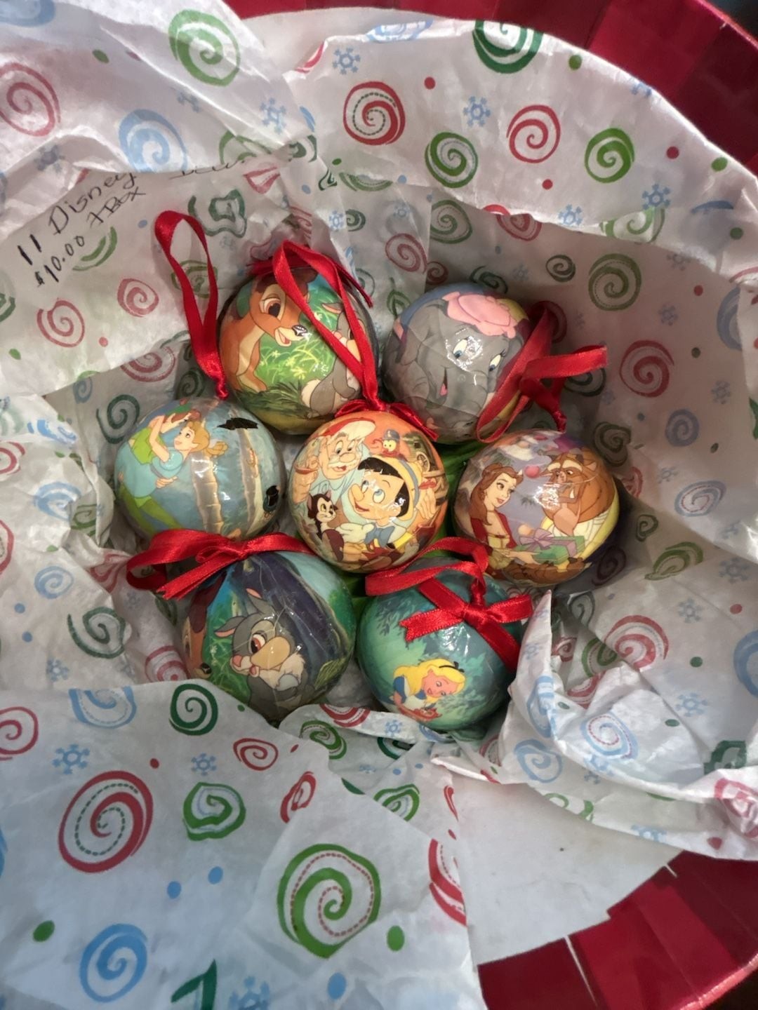 11 Vtg Disney Store 1999 Ornaments A Christmas To Remember In Original Box 11 Vtg Disney Store 1999 Ornaments A Christmas To Remember In Original Box