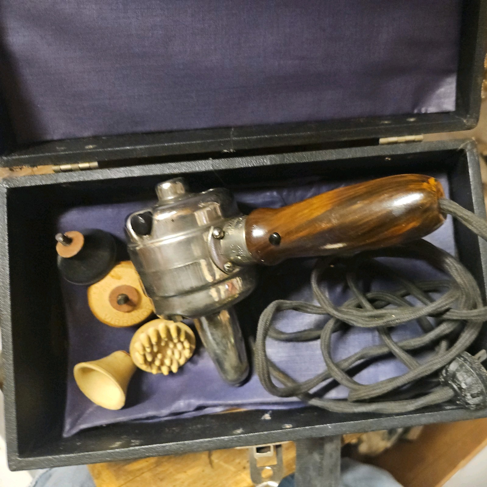 Vtg Antique 1920s Fitzgerald MFG Co Star-Rite Vibrating Massager 
