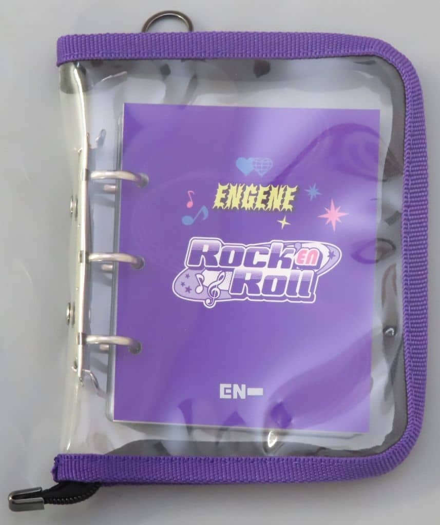 ENHYPEN PVC Binder GLOBAL FANCLUB ENGENE KIT Japan Used Japan