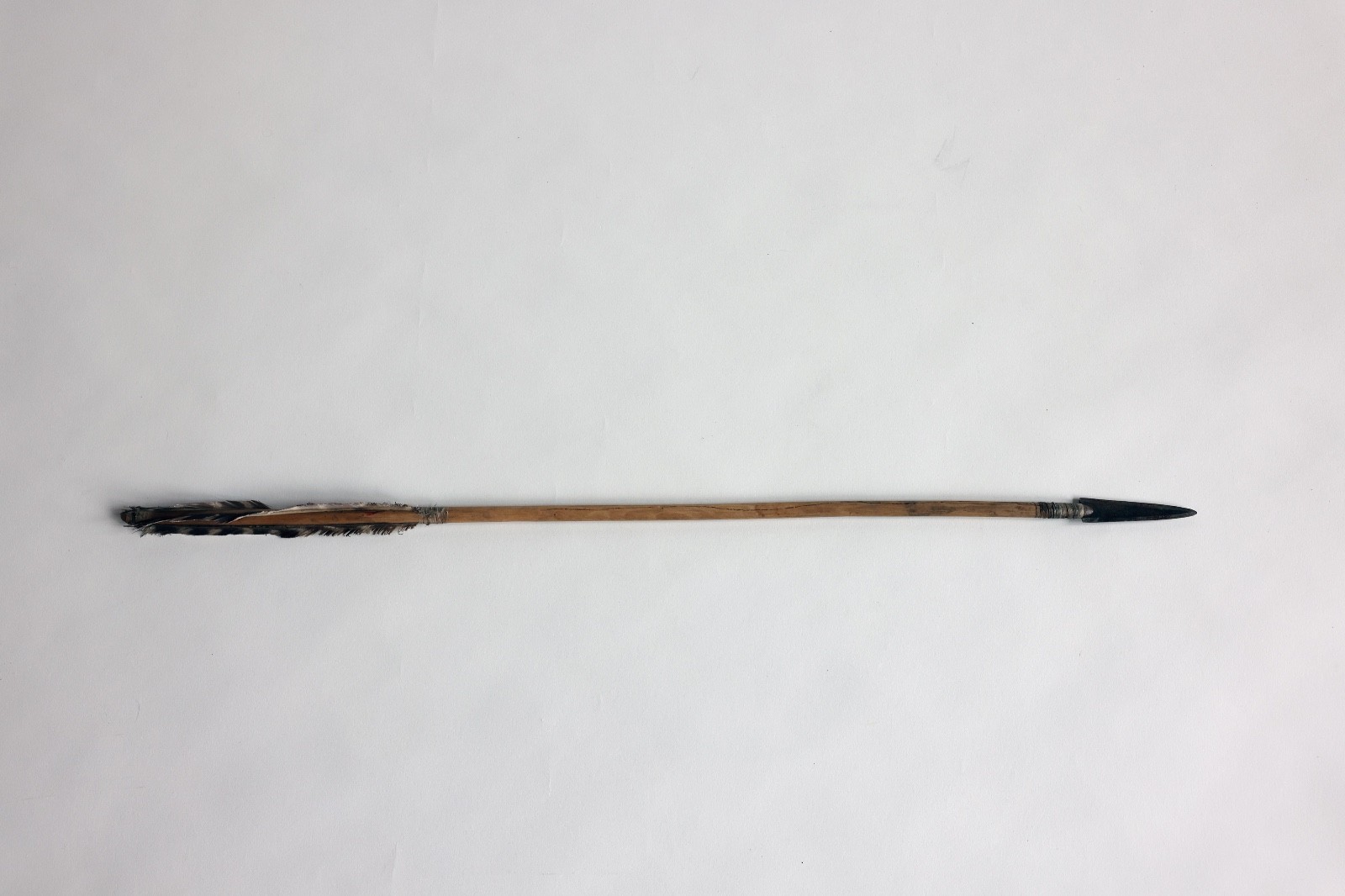 Sioux Arrow, Metal Point (Circa 1870) Native American Sioux Arrow, Metal Point (Circa 1870) Native American