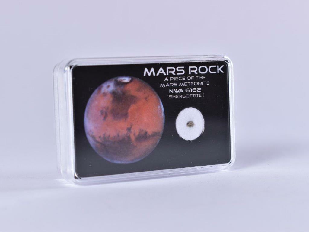 Mars Rock Meteorite NWA 4766 - Own A Real Piece of Mars Basaltic Shergottite