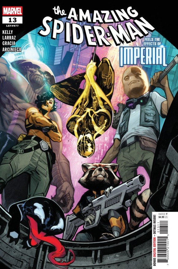 Amazing Spider-Man #13 Main Cover Pepe Larraz Amazing Spider-Man #13 Main Cover Pepe Larraz