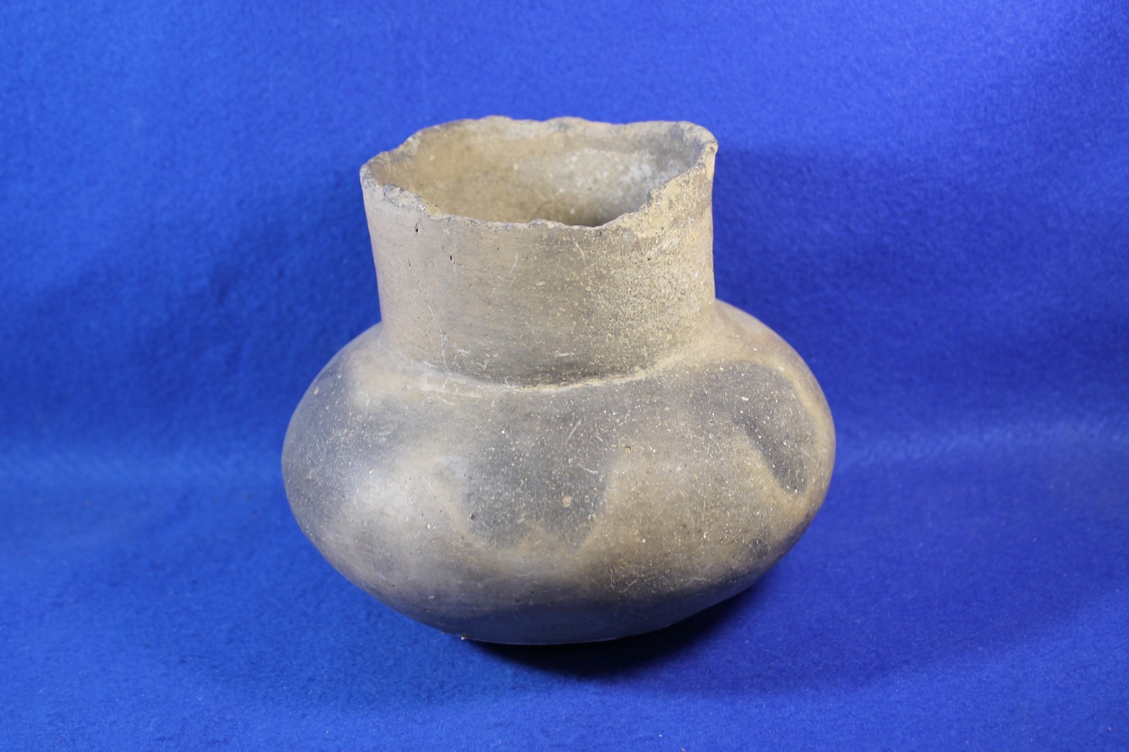 Mississippian Waterbottle Authentic Prehistoric Pottery Artifact Indian