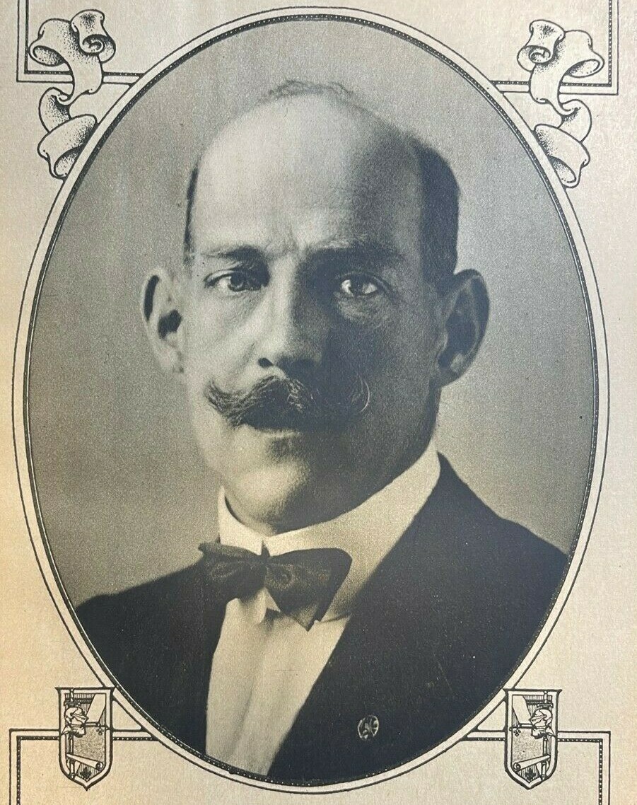 1916 Vintage WWI Illustration King Constantine of Greece 1916 Vintage WWI Illustration King Constantine of Greece