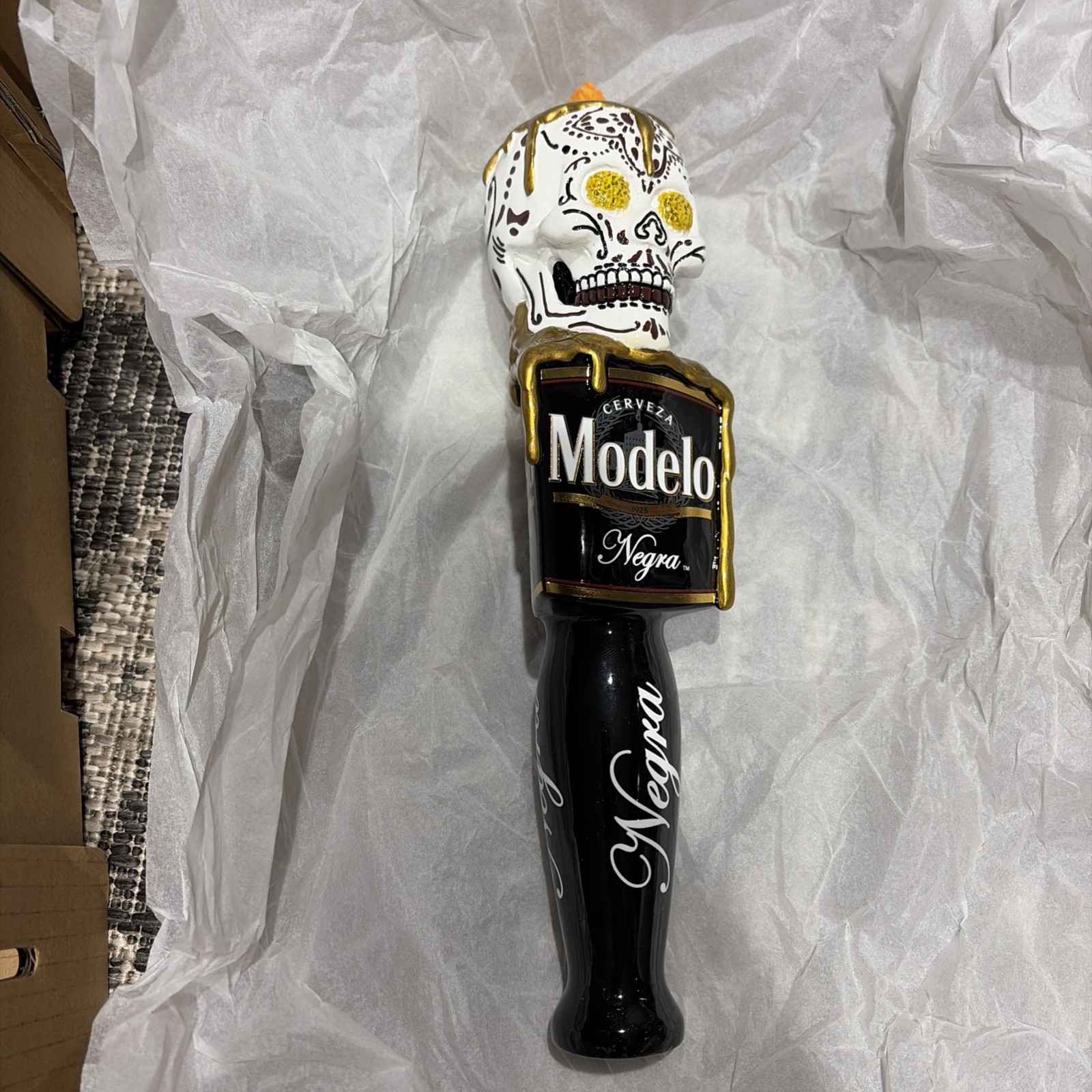 Modelo Negra Day Of The Dead Sugar Skull 11\
