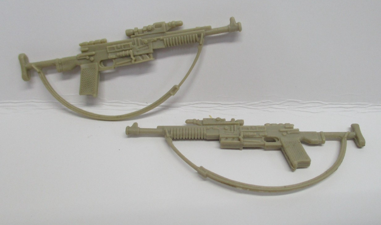 Original 1983 STAR WARS (1) Kenner Rifle REBEL COMMANDO CM6994 Original 1983 STAR WARS (1) Kenner Rifle REBEL COMMANDO CM6994