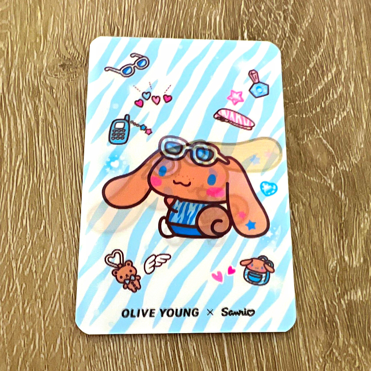 OLIVE YOUNG x Sanrio Cinnamoroll Non-Sport Trading Card 2026 OLIVE YOUNG x Sanrio Cinnamoroll Non-Sport Trading Card 2026