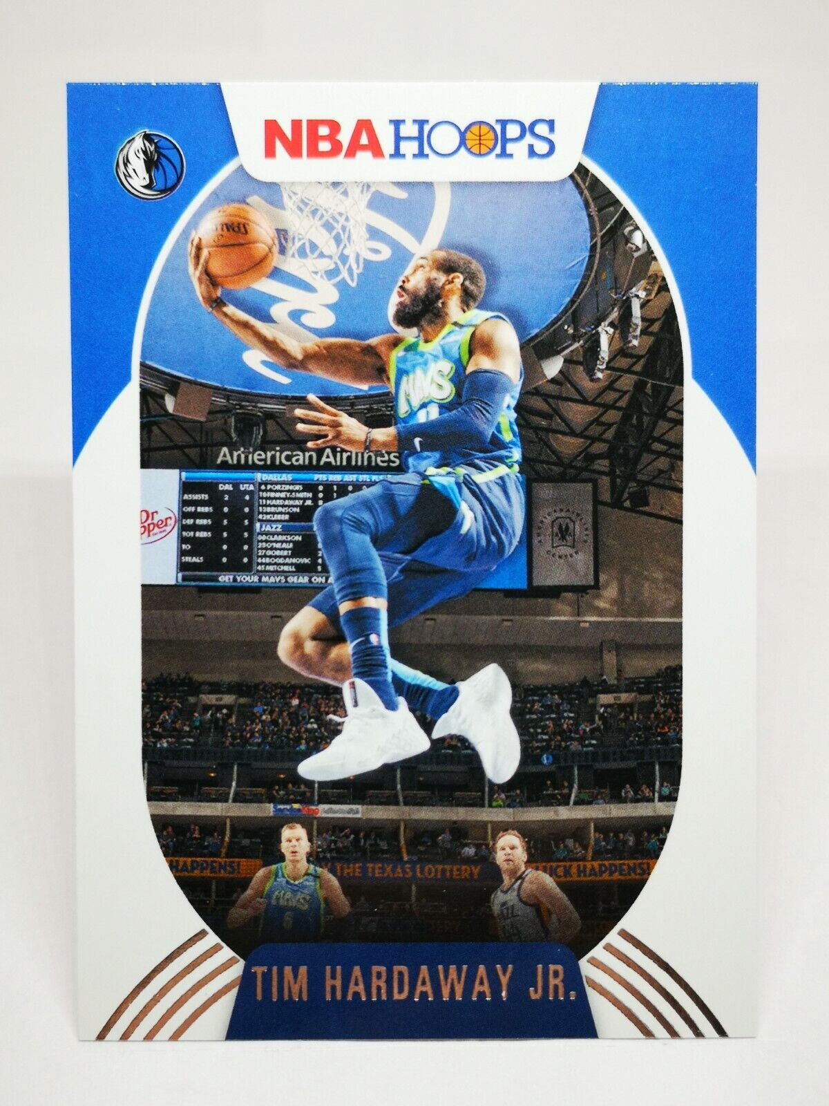 2020-21 Panini Hoops N24 Card NBA Base #134 Tim Hardaway Jr. - Dallas Mavericks