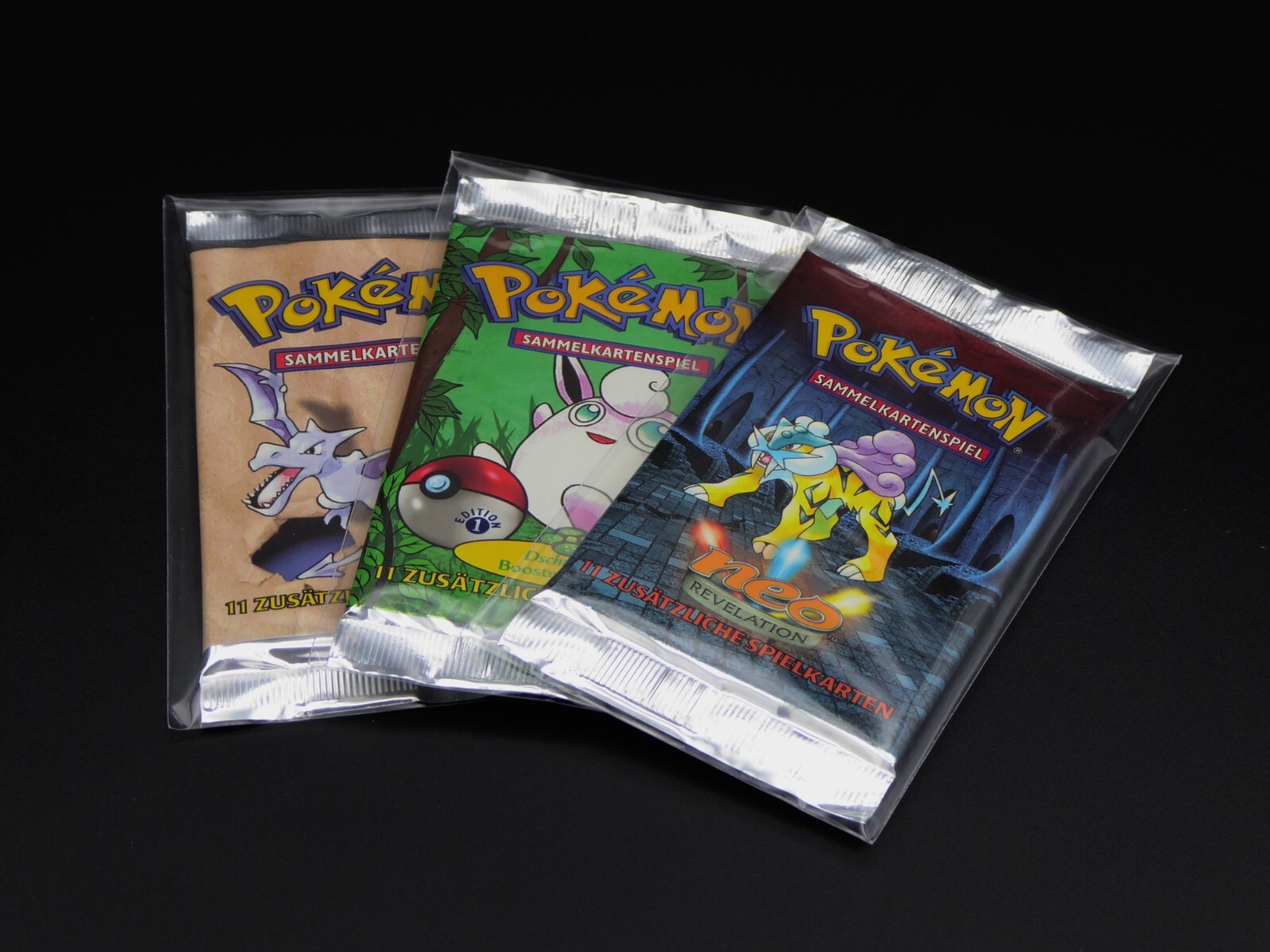 25x Pokemon Booster Sleeve 25x Pokemon Booster Sleeve