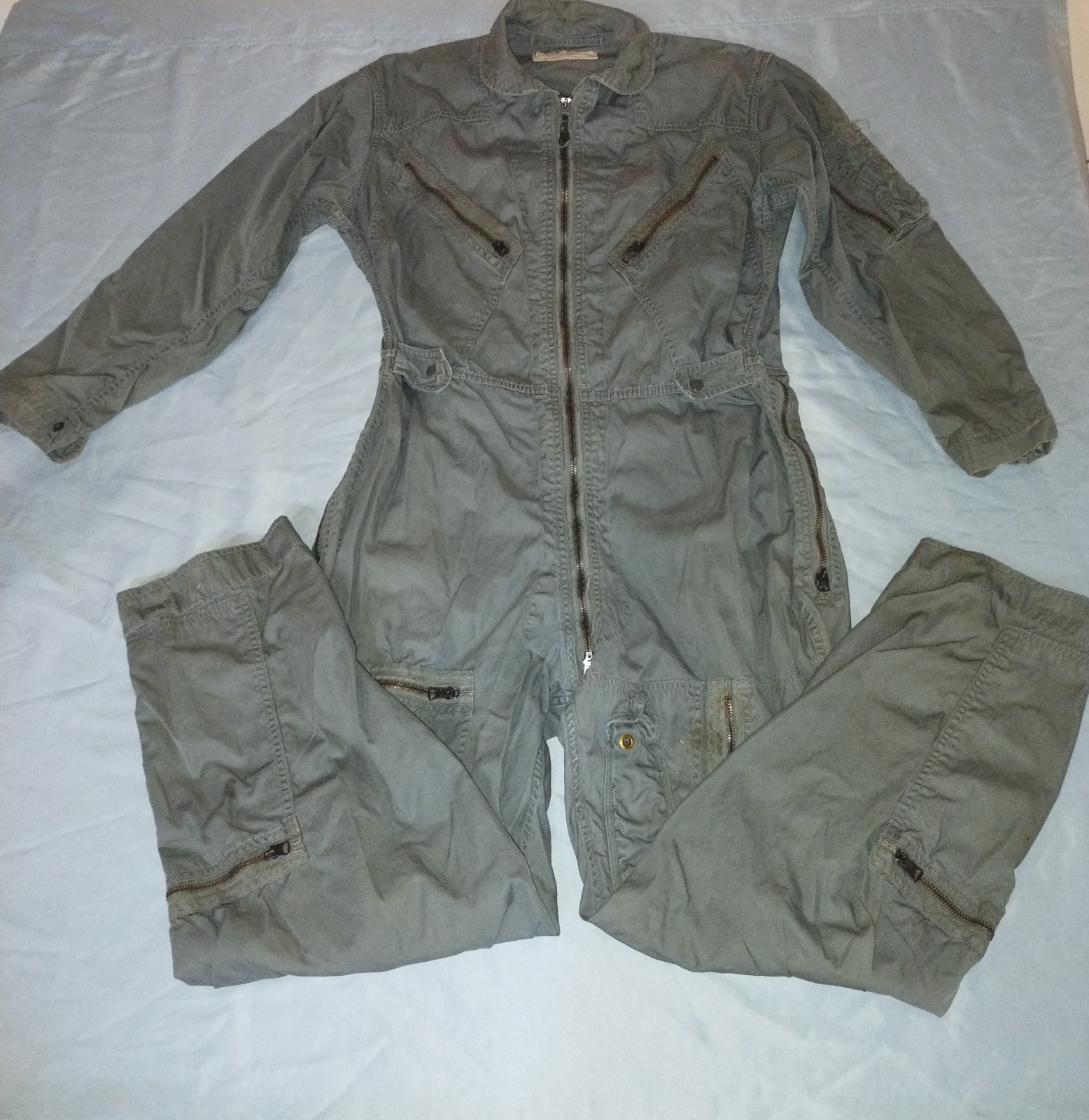 Vintage US Air Force Flight Suit K-2b Medium Regular Mason & Hughes 1966 Vietnam Vintage US Air Force Flight Suit K-2b Medium Regular Mason & Hughes 1966 Vietnam