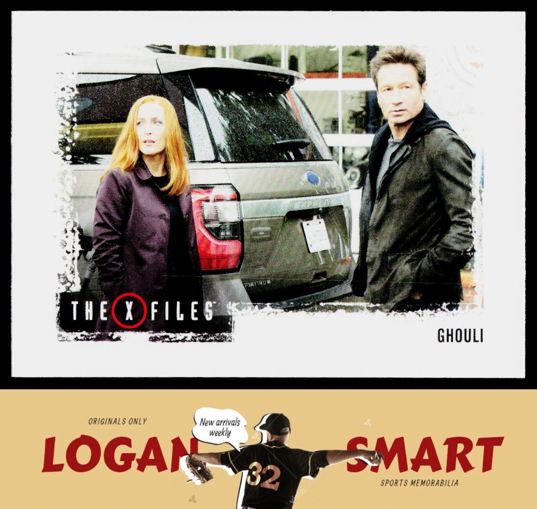 Ghouli 2018 Rittenhouse X-Files Seasons 10 & 11 #66 Ghouli 2018 Rittenhouse X-Files Seasons 10 & 11 #66