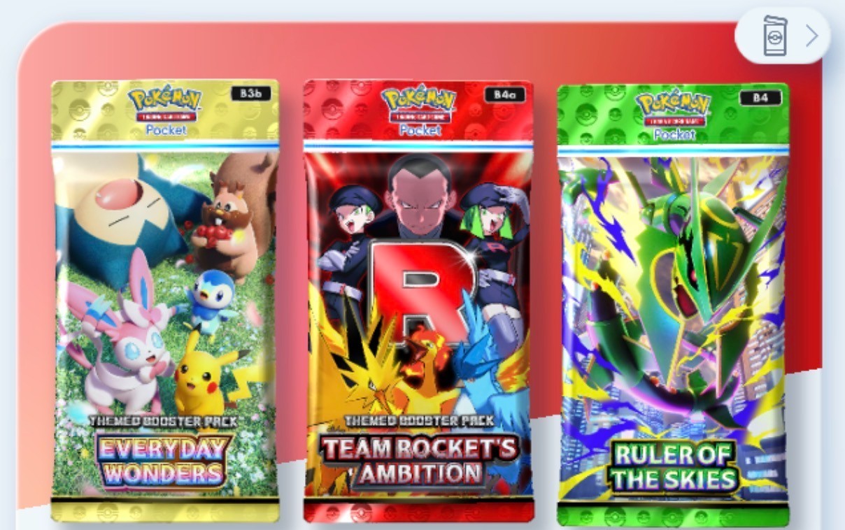 Pokemon TCG Pocket - Team Rocket's (b4a) any 1⭐ or 4🔹Card - English - Fast Pokemon TCG Pocket - Team Rocket's (b4a) any 1⭐ or 4🔹Card - English - Fast