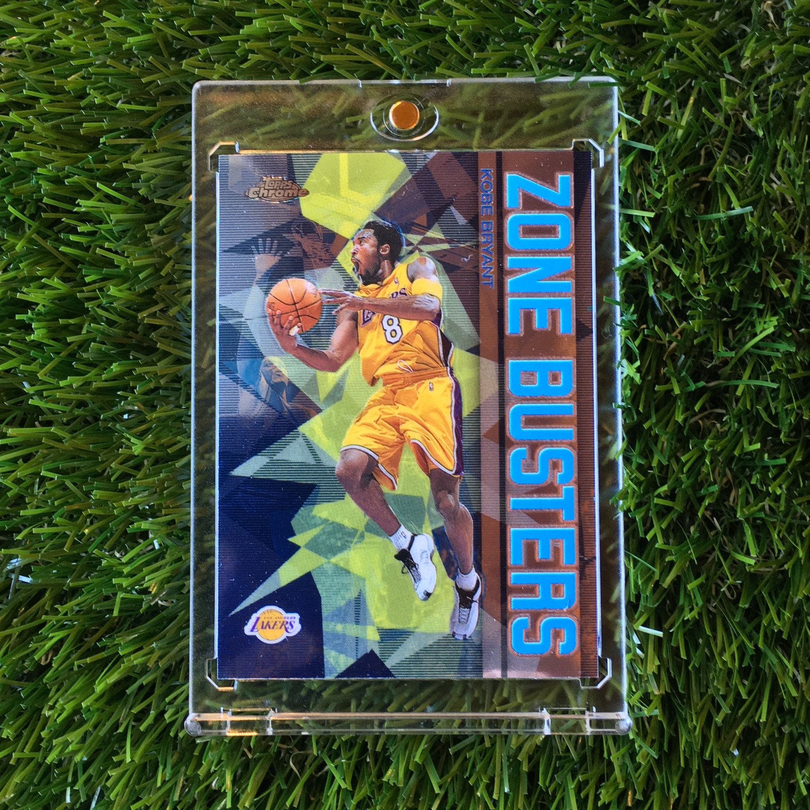 Kobe Bryant 2003 Topps Chrome #ZB8 Zone Busters Kobe Bryant 2003 Topps Chrome #ZB8 Zone Busters