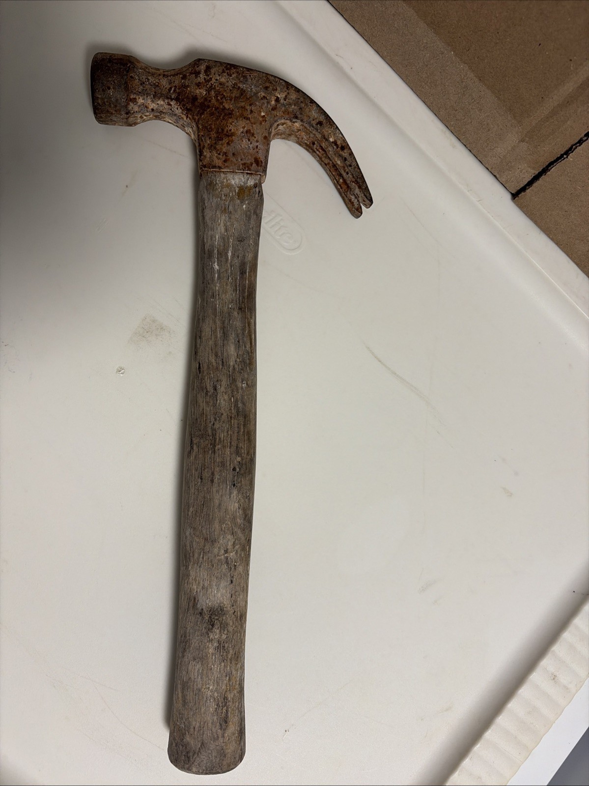 Vintage Claw Hammer 1.5 Lbs Drop Forger