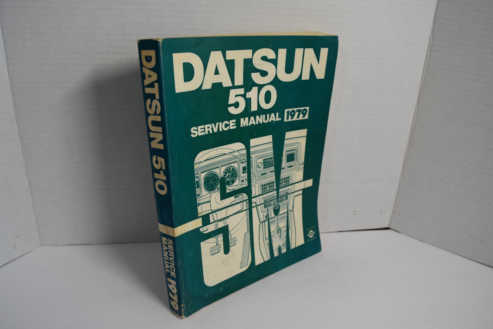 1979 DATSUN 510 FACTORY SERVICE MANUAL - Nissan Motor Co. *GOOD* 1979 DATSUN 510 FACTORY SERVICE MANUAL - Nissan Motor Co. *GOOD*