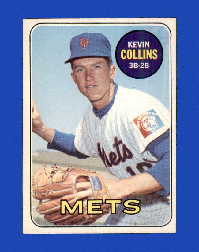 1969 Topps Set Break #127 Kevin Collins EX-EXMINT *GMCARDS*