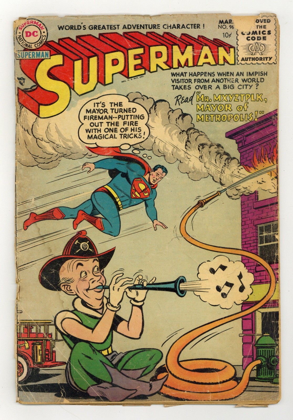 Superman #96 FR 1.0 1955