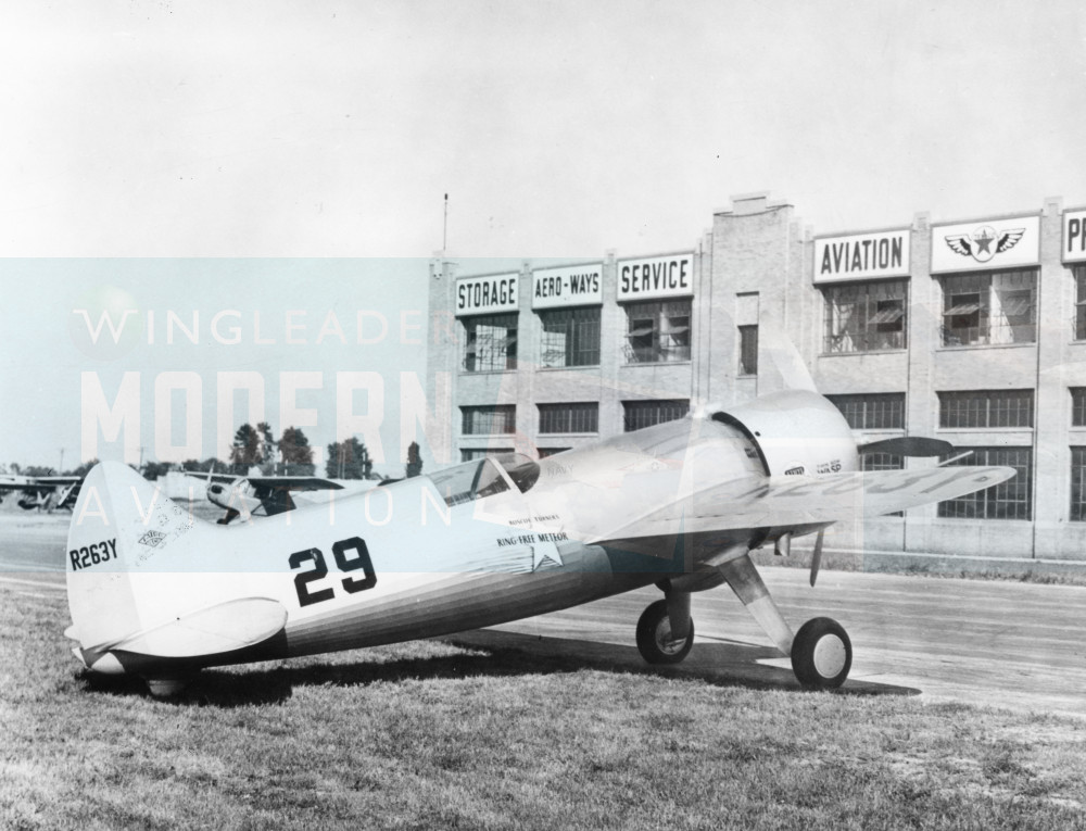Laird-Turner King Free Meteor LTR-14 - Original Photo Laird-Turner King Free Meteor LTR-14 - Original Photo