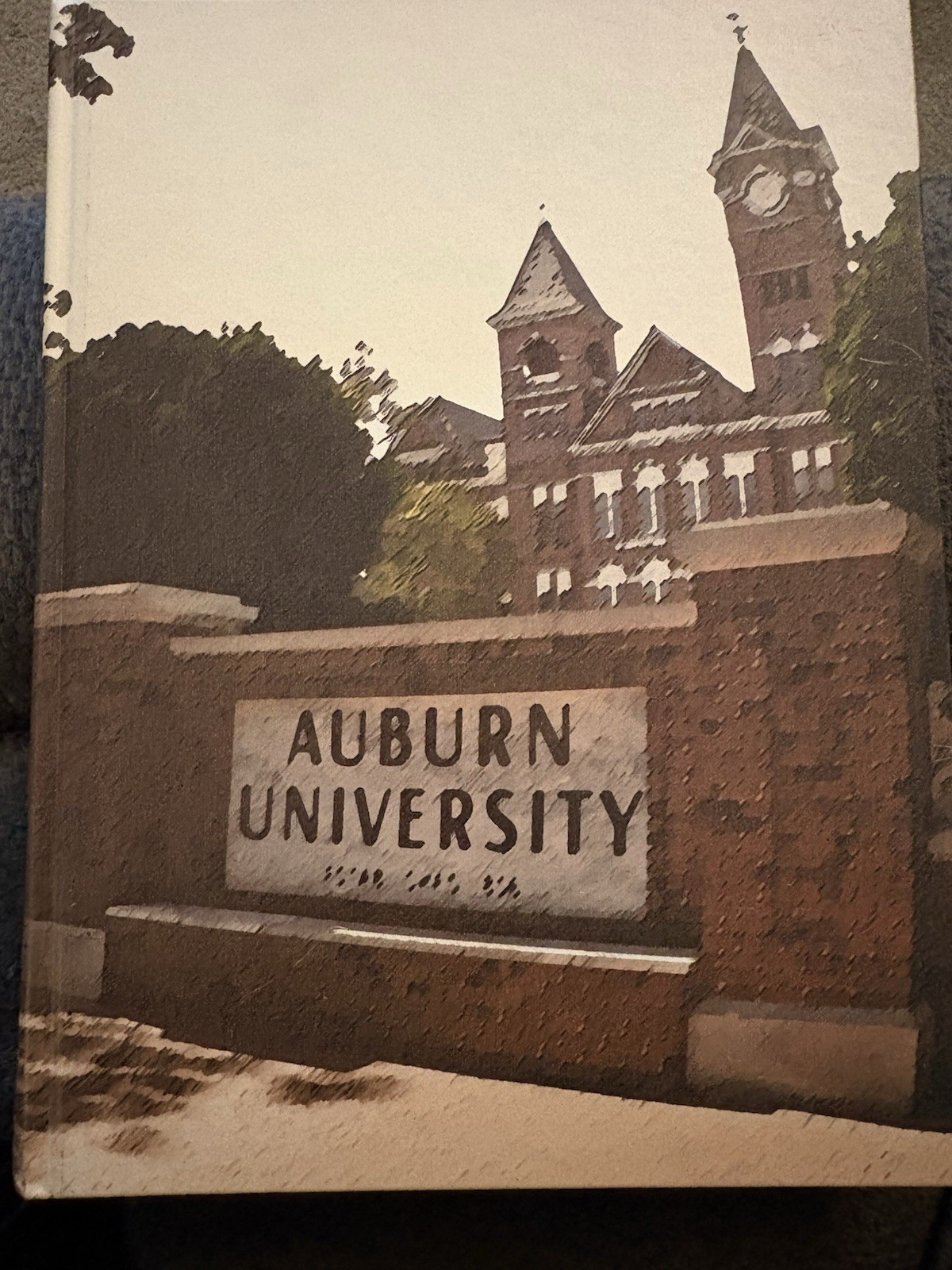 2011 Auburn University Glomerata Yearbook Vol 114 Football National Championship