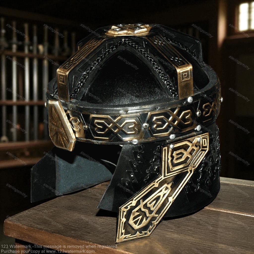 Premium Gimli Helmet Lord of the Rings Movie The Hobbit Swords Axes Collectibles Premium Gimli Helmet Lord of the Rings Movie The Hobbit Swords Axes Collectibles