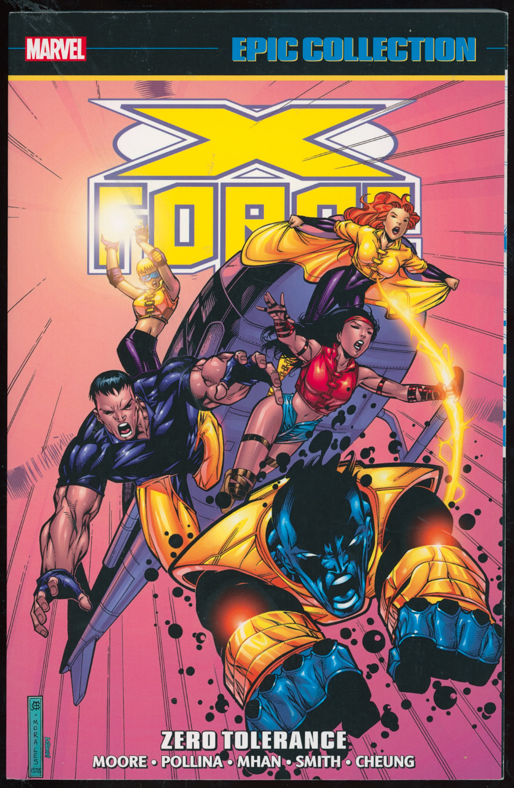 X-Force Epic Collection Vol 7 Zero Tolerance VF Marvel Comics First Print X-Force Epic Collection Vol 7 Zero Tolerance VF Marvel Comics First Print