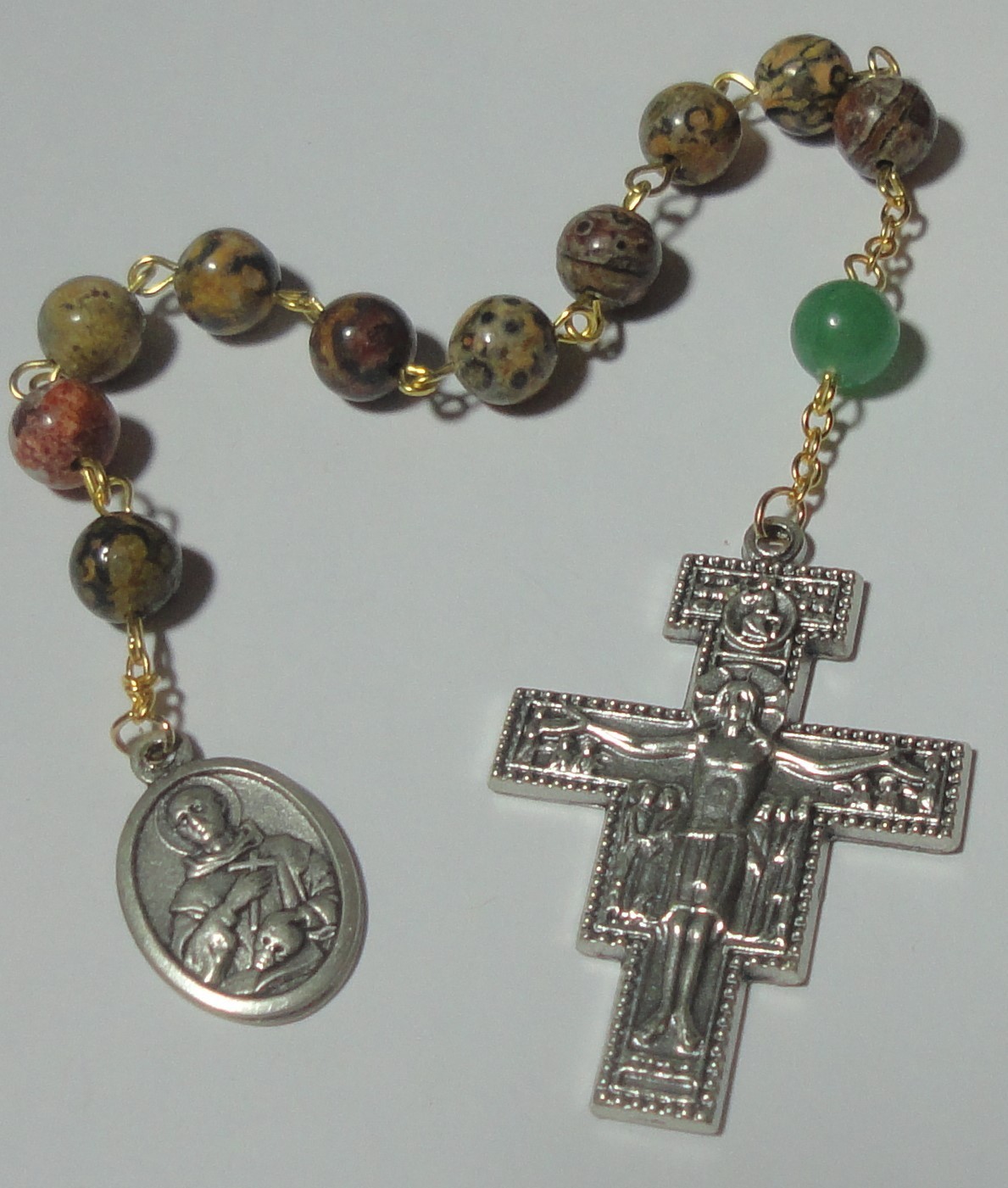 St Bruno of Cologne Single Decade Rosary - Founder of the Carthusians