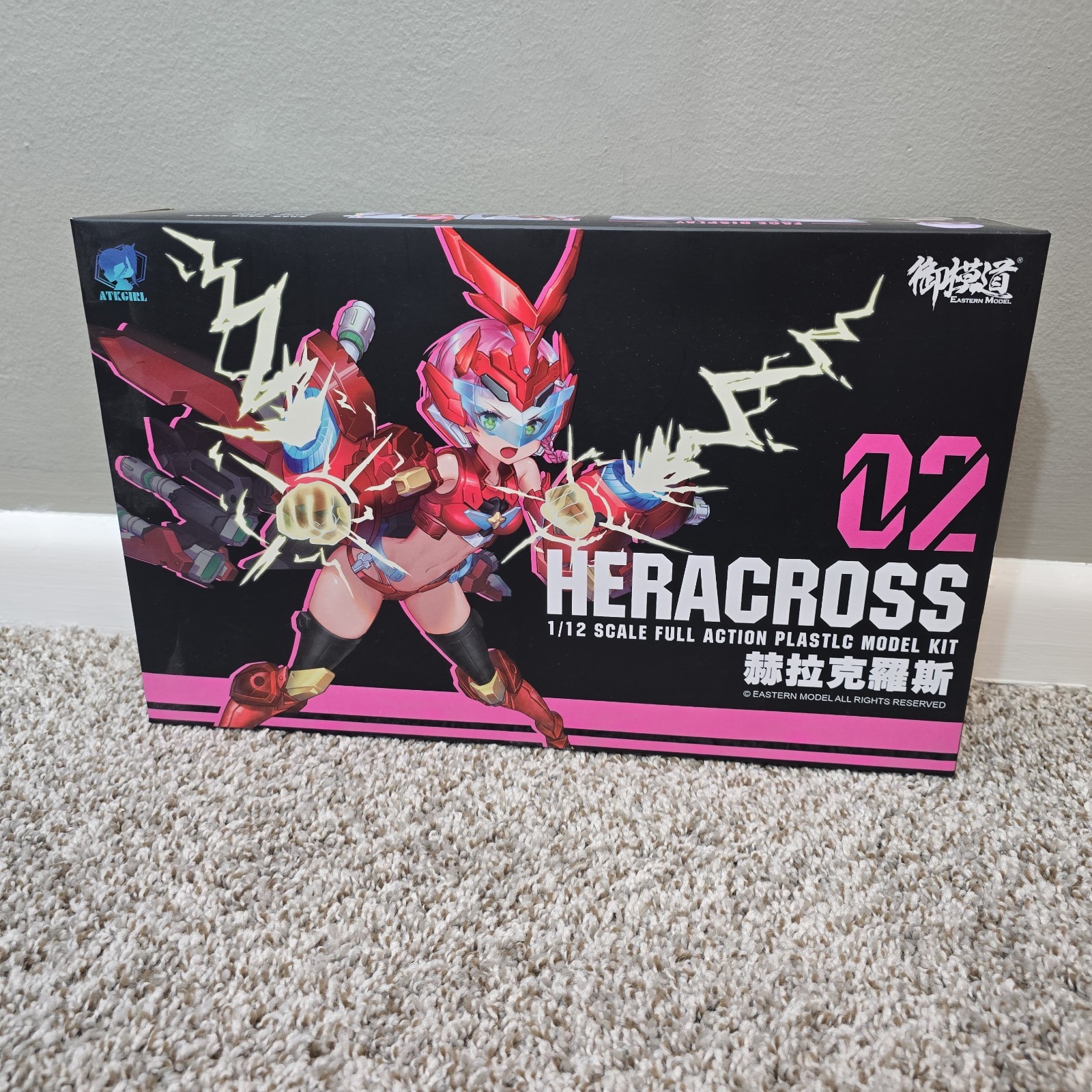 Doyusha Eastern Model ATK Girl HERACROSS 1/12 scale, approx. 13cm tall Doyusha Eastern Model ATK Girl HERACROSS 1/12 scale, approx. 13cm tall