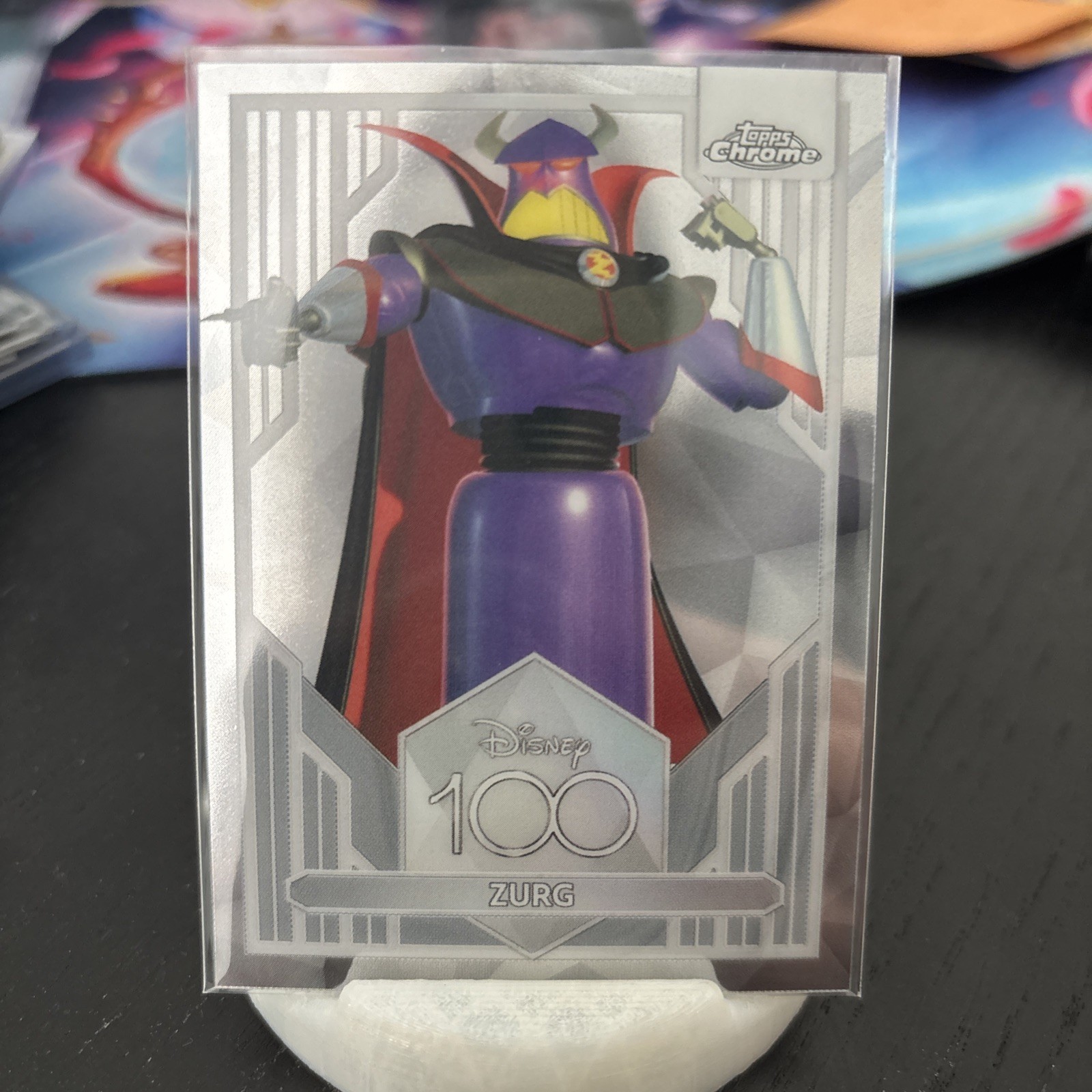 2023 Topps Chrome Disney 100 Base #28 Zurg Toy Story 2023 Topps Chrome Disney 100 Base #28 Zurg Toy Story