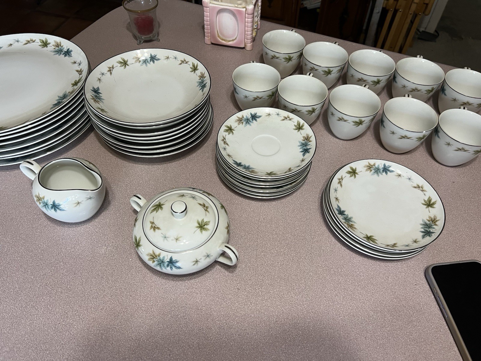 Vintage Japanese Dish Set Vintage Japanese Dish Set